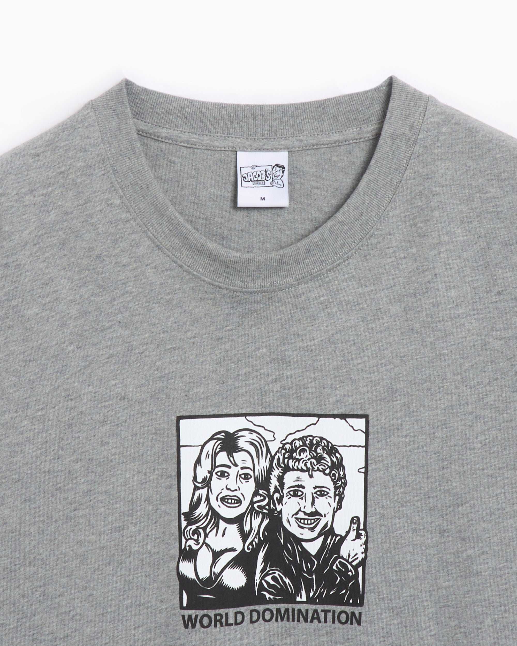 T-Shirts Polar Skate Co. Polar Skate Co. World Domination Men's T-Shirt Relaxed Men's T-Shirt - PSC-SP25-28