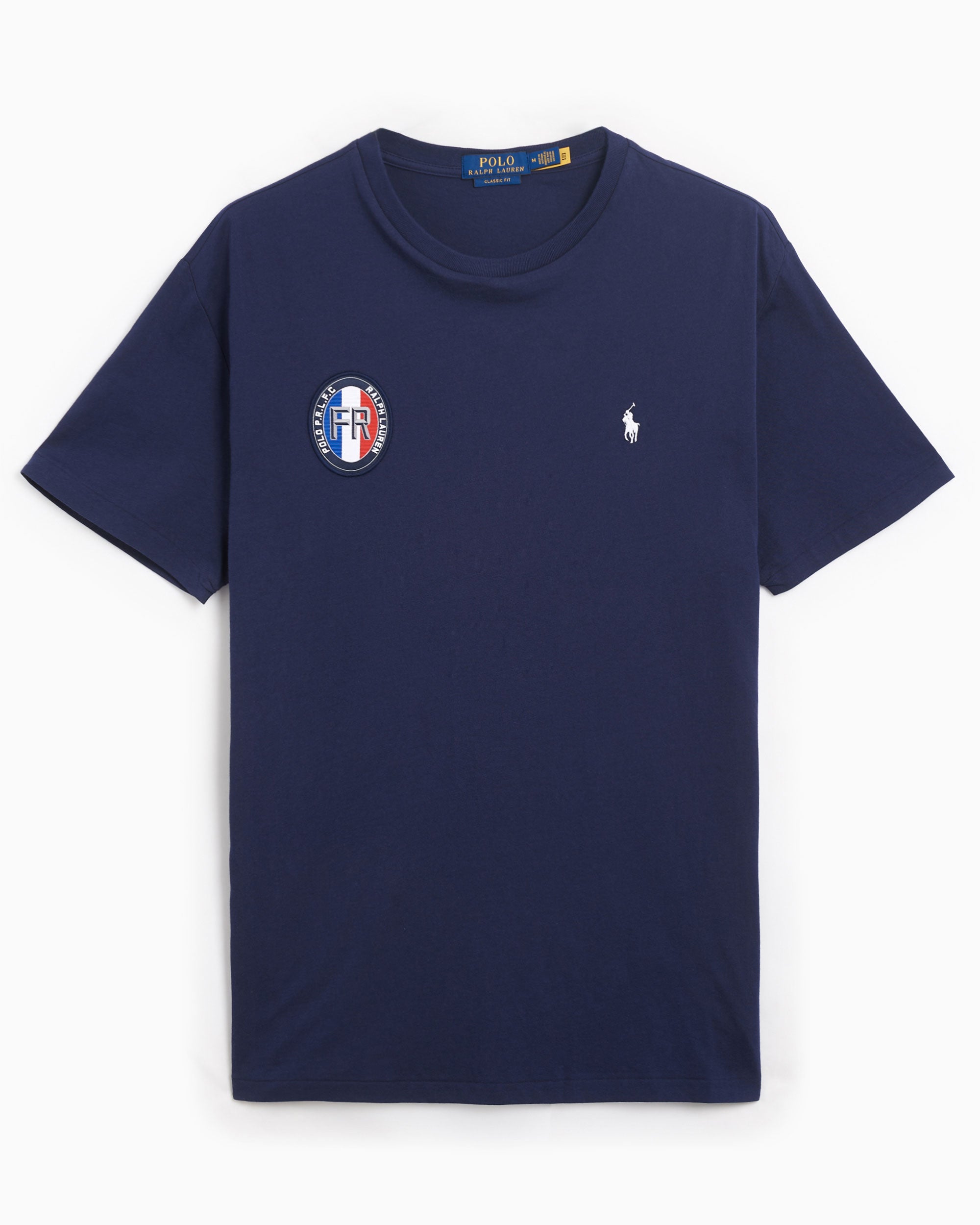 T-Shirts Polo Ralph Lauren FRA 24 Men's Classic Fit T-Shirt Men's T-Shirt - 710944674001