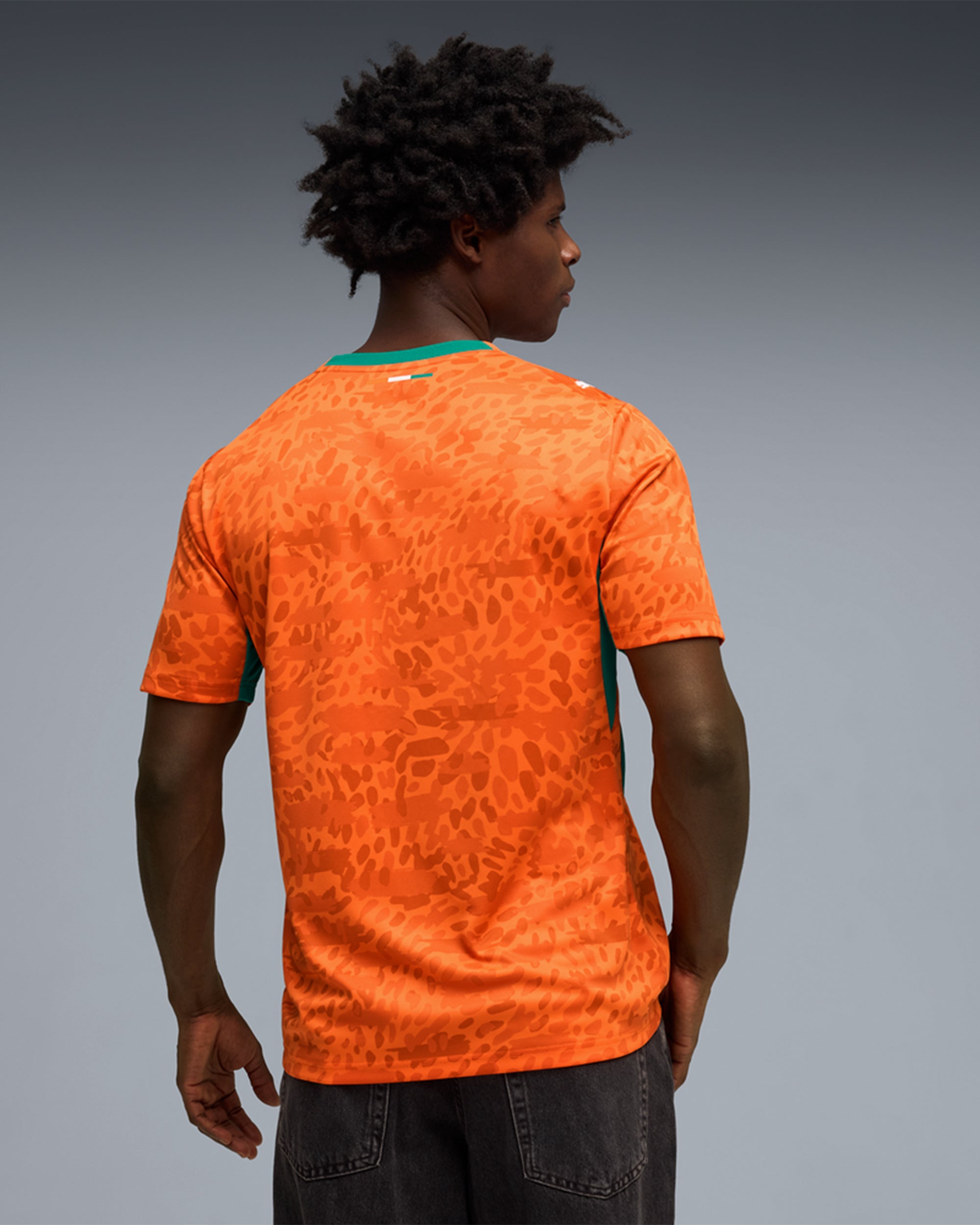 T-Shirts Puma Ivory Coast Futbol First Kit 2026 Men's Jersey T-Shirt - 783182-01