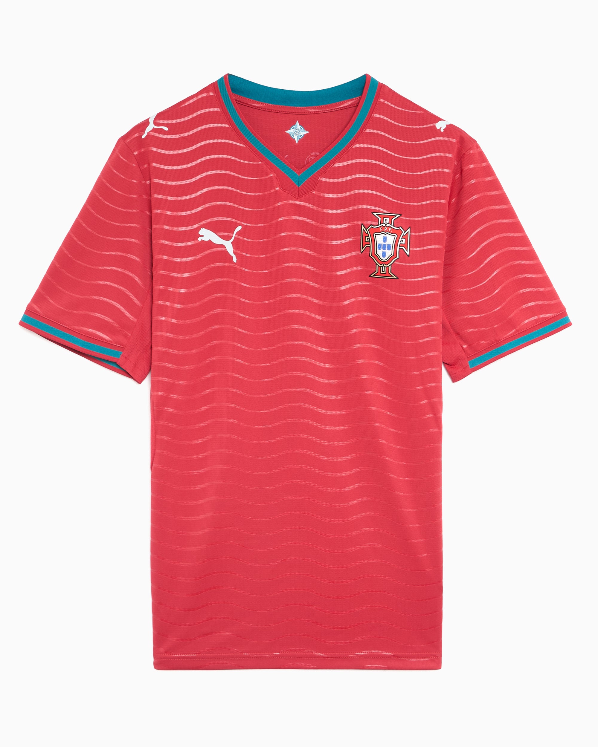 T-Shirts Puma Portugal 2026 Home Men's Jersey T-Shirt - 783278-01