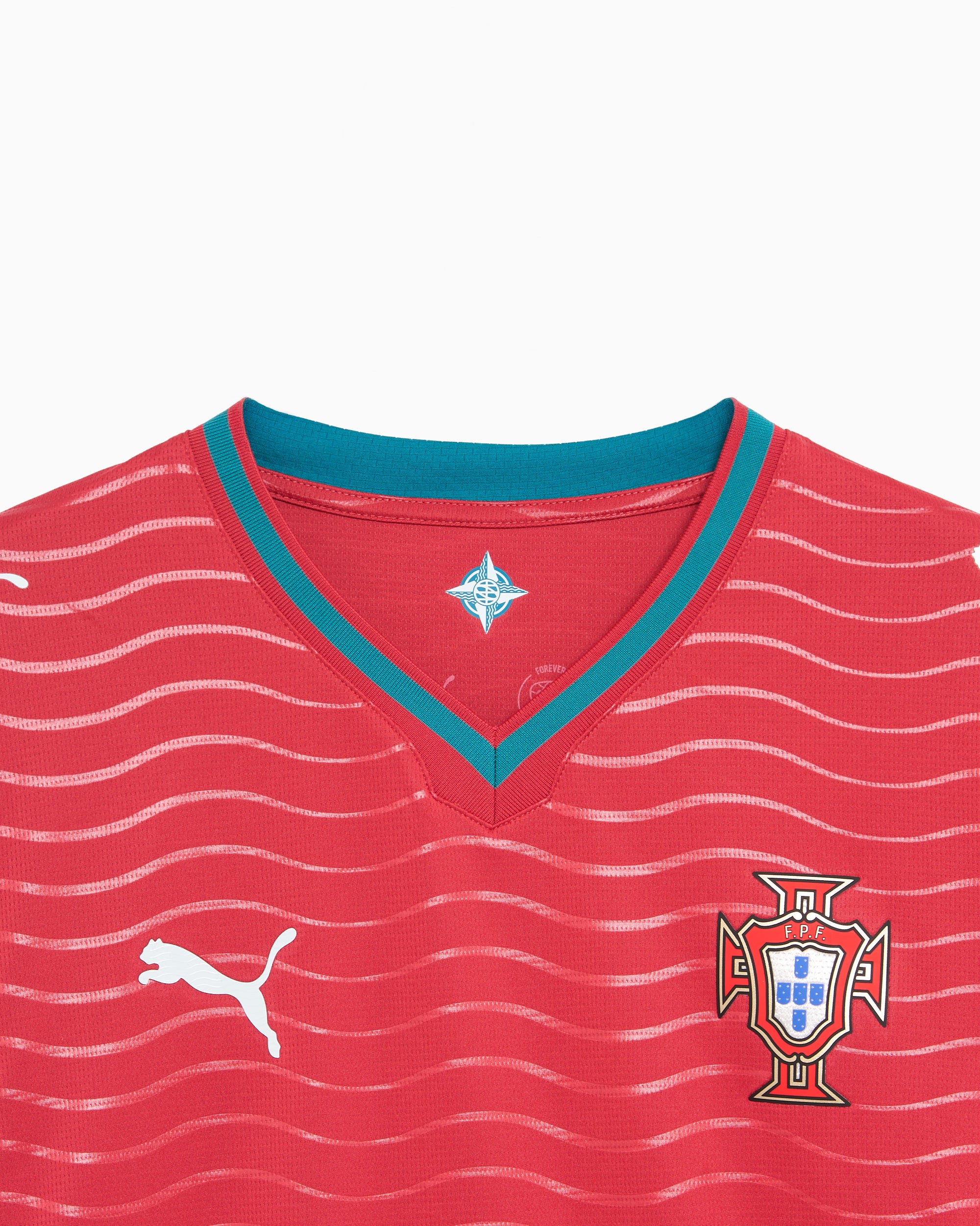 T-Shirts Puma Portugal 2026 Home Men's Jersey T-Shirt - 783278-01