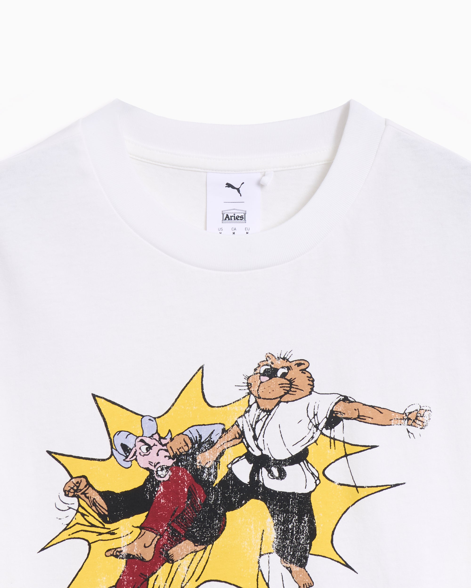 T-Shirts Puma x Aries Men's T-Shirt - 629495-02