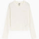 Puma x Rosé Slim Damen-T-Shirt mit langen Ärmeln