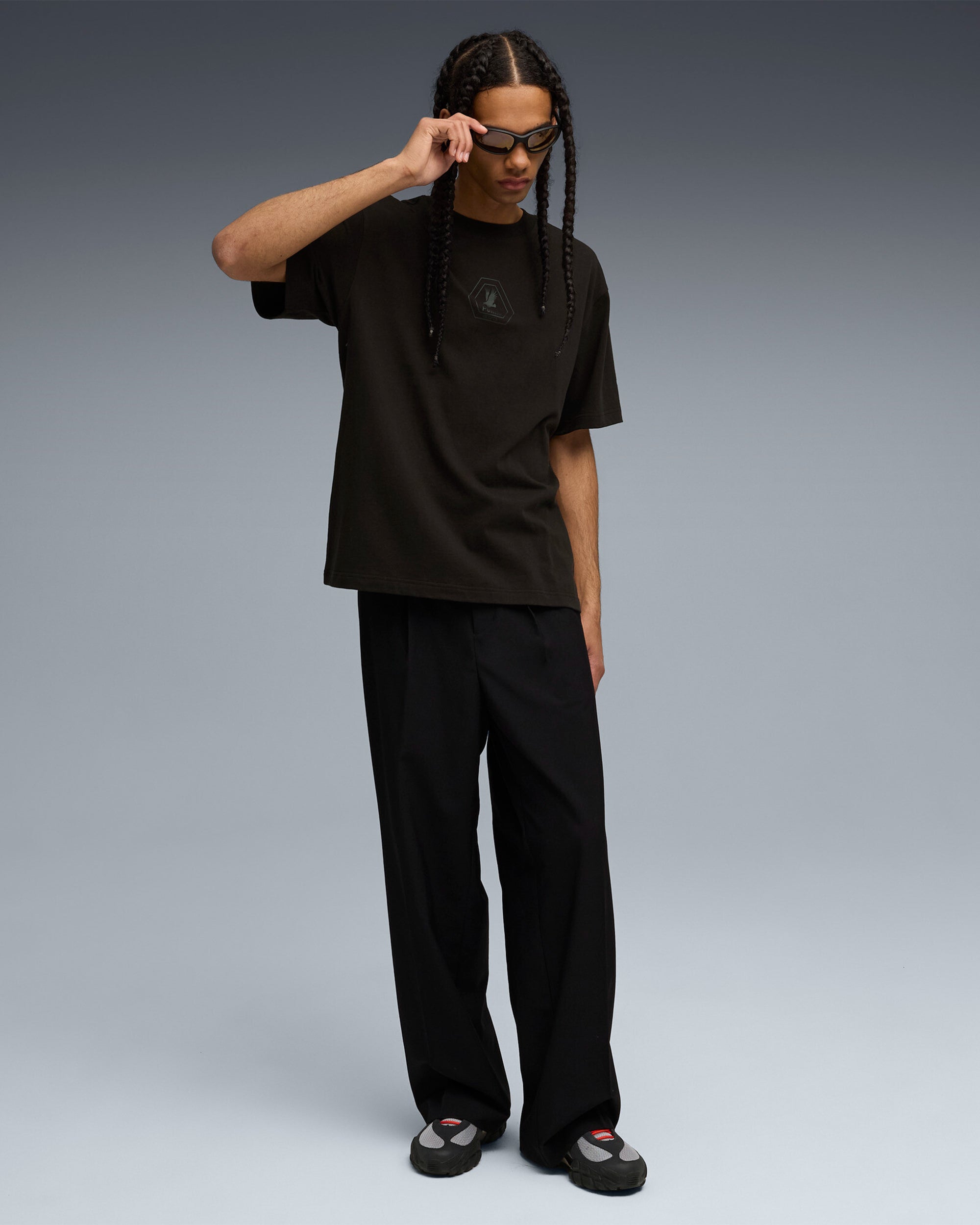 T-Shirts Puma x SKEPTA Logo Men's T-Shirt - 633771-01