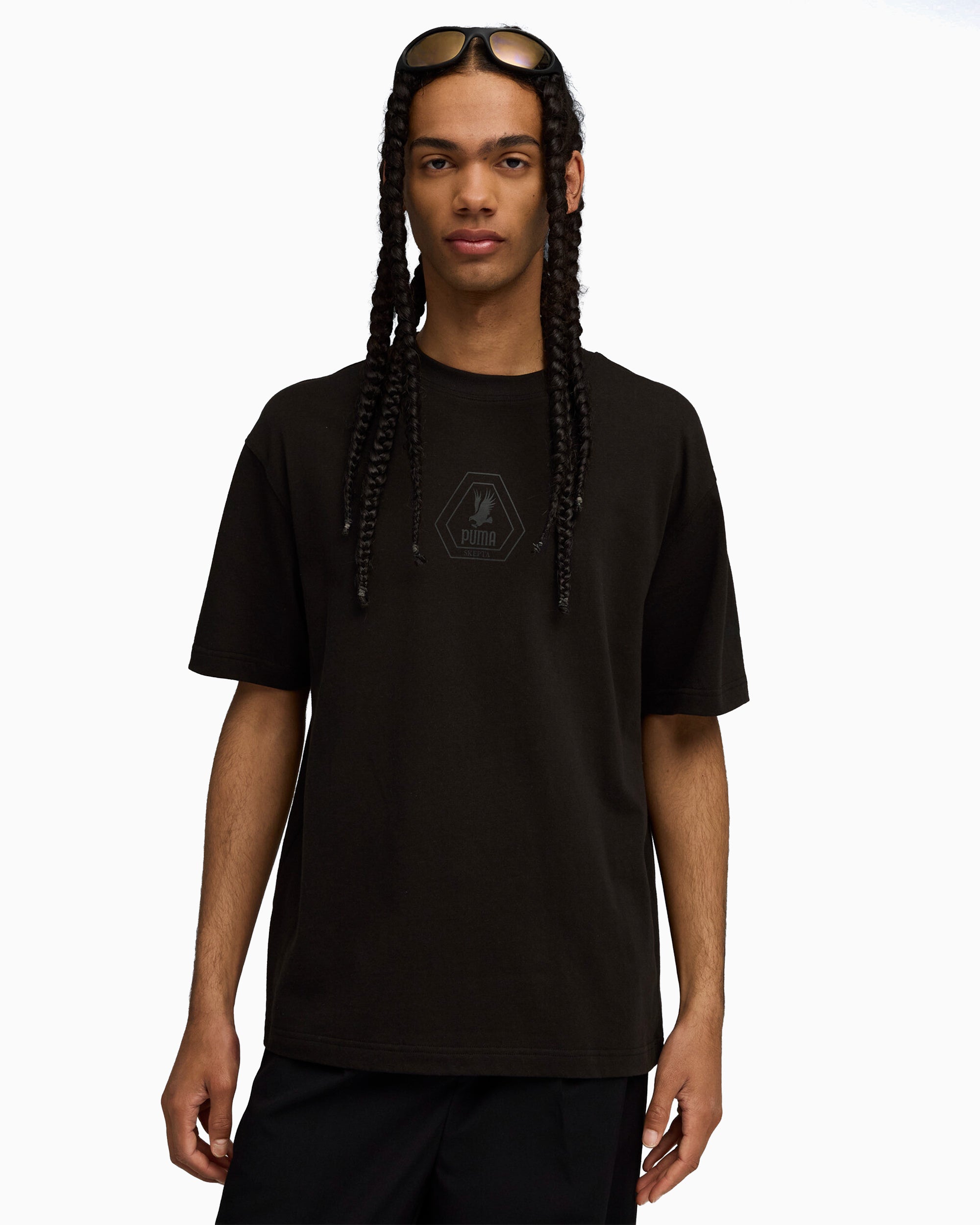 T-Shirts Puma x SKEPTA Logo Men's T-Shirt - 633771-01