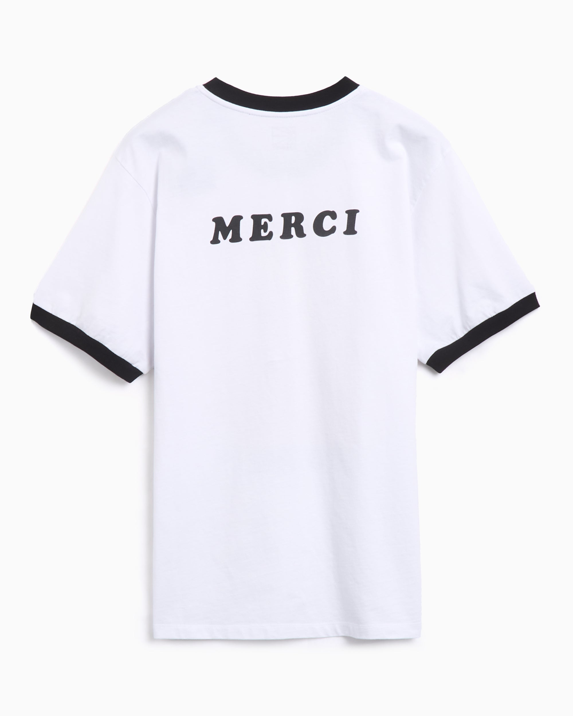 T-Shirts Rassvet Merci Ringer Men's Knit T-Shirt Men's T-Shirt - PACC16T004-2