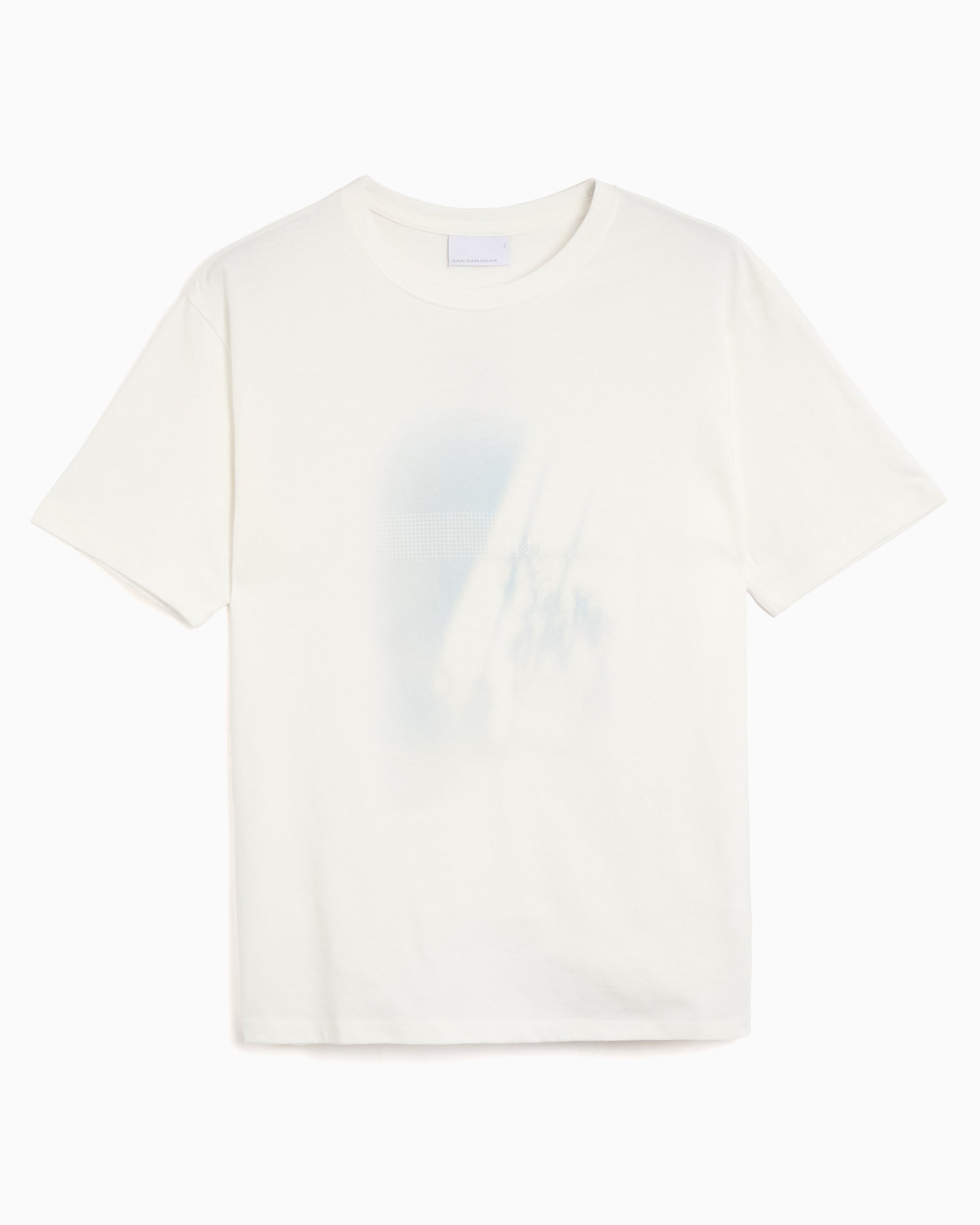 T-Shirts SAN SAN GEAR Shade Graphic Men's T-Shirt - SG2601OTTS003-WHITE