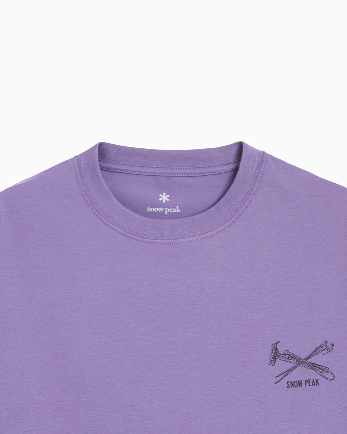 T-Shirts Snow Peak Pegs & Hammer Graphic Relaxed Men's T-Shirt - 100261TS05-082