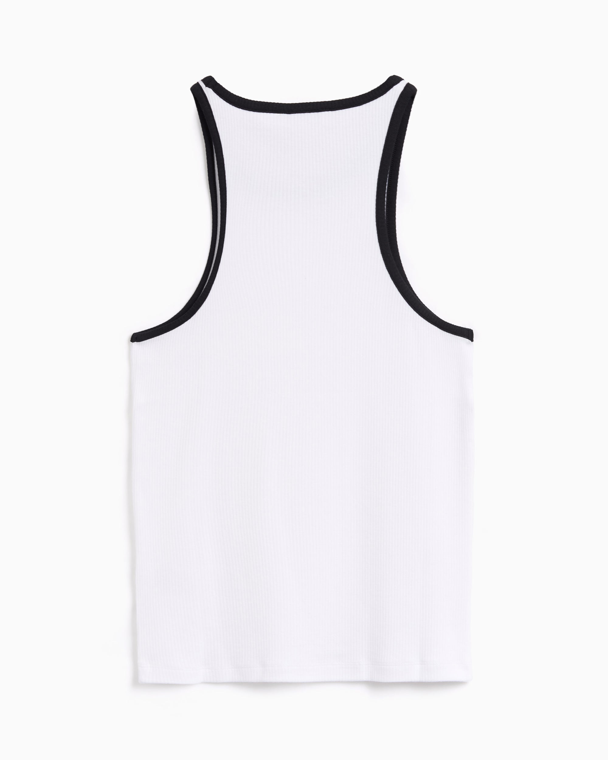 T-Shirts Sporty & Rich SRHWC Women's Ribbed Tank T-Shirt Women's T-Shirt - TO033S405SW