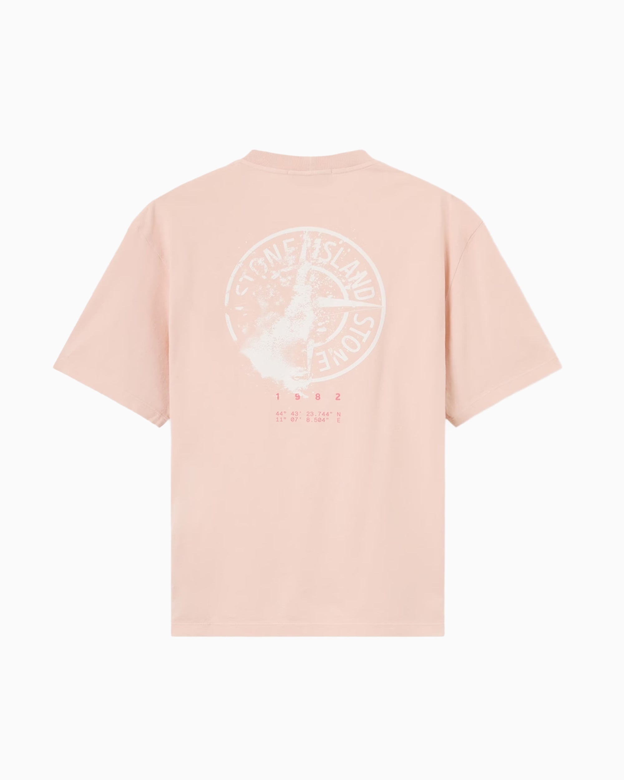 T-Shirts Stone Island "Desert" Graphic Men's T-Shirt - L2S152100001-V0082