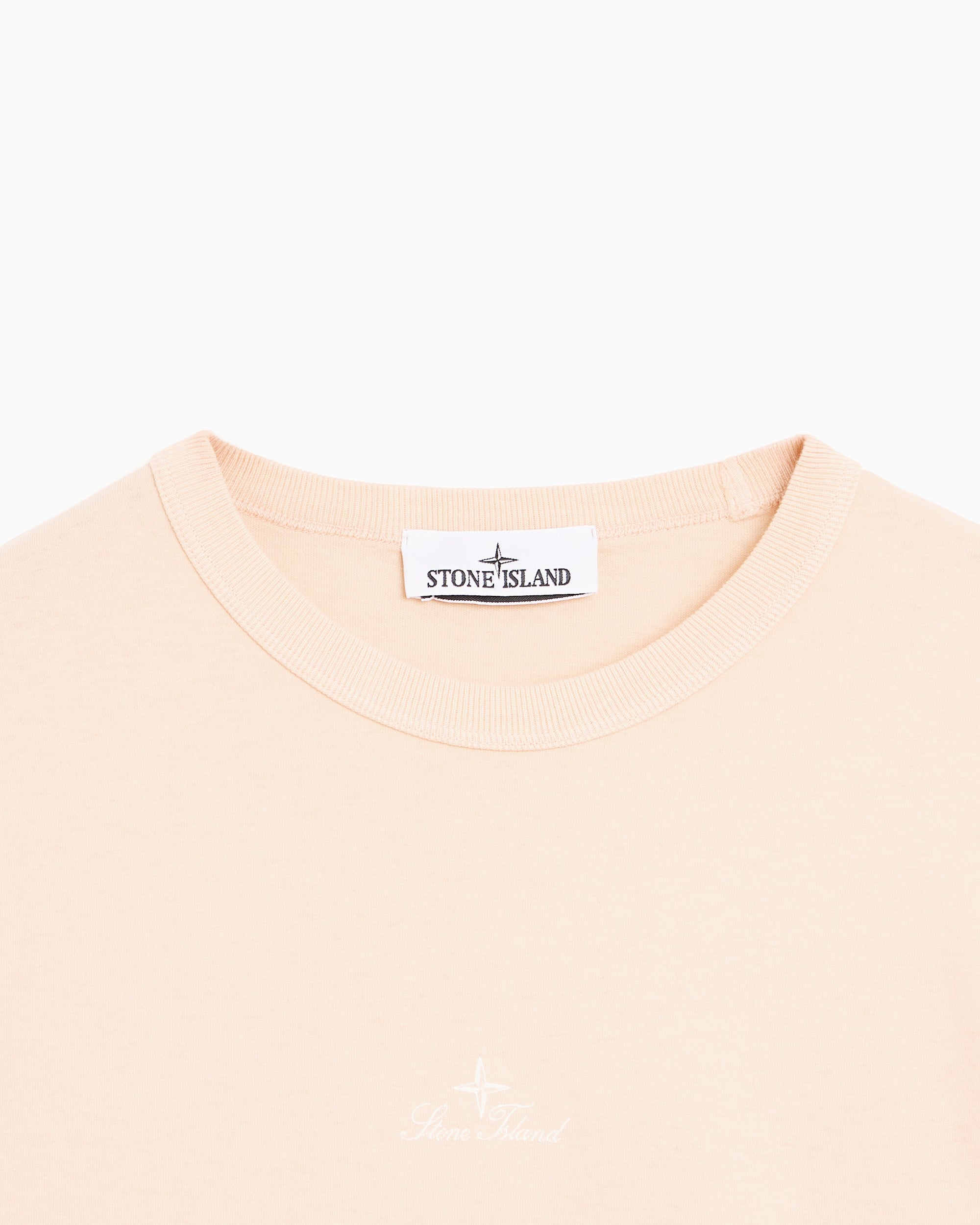 T-Shirts Stone Island Logo Relaxed Men's T-Shirt - L1S152100006-V008E