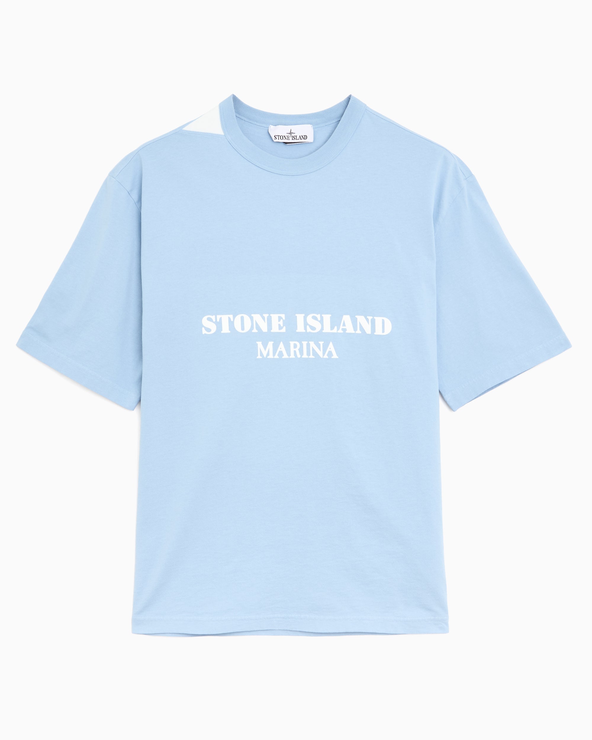 T-Shirts Stone Island Marina Logo Men's T-Shirt - L1S152100017-V004A