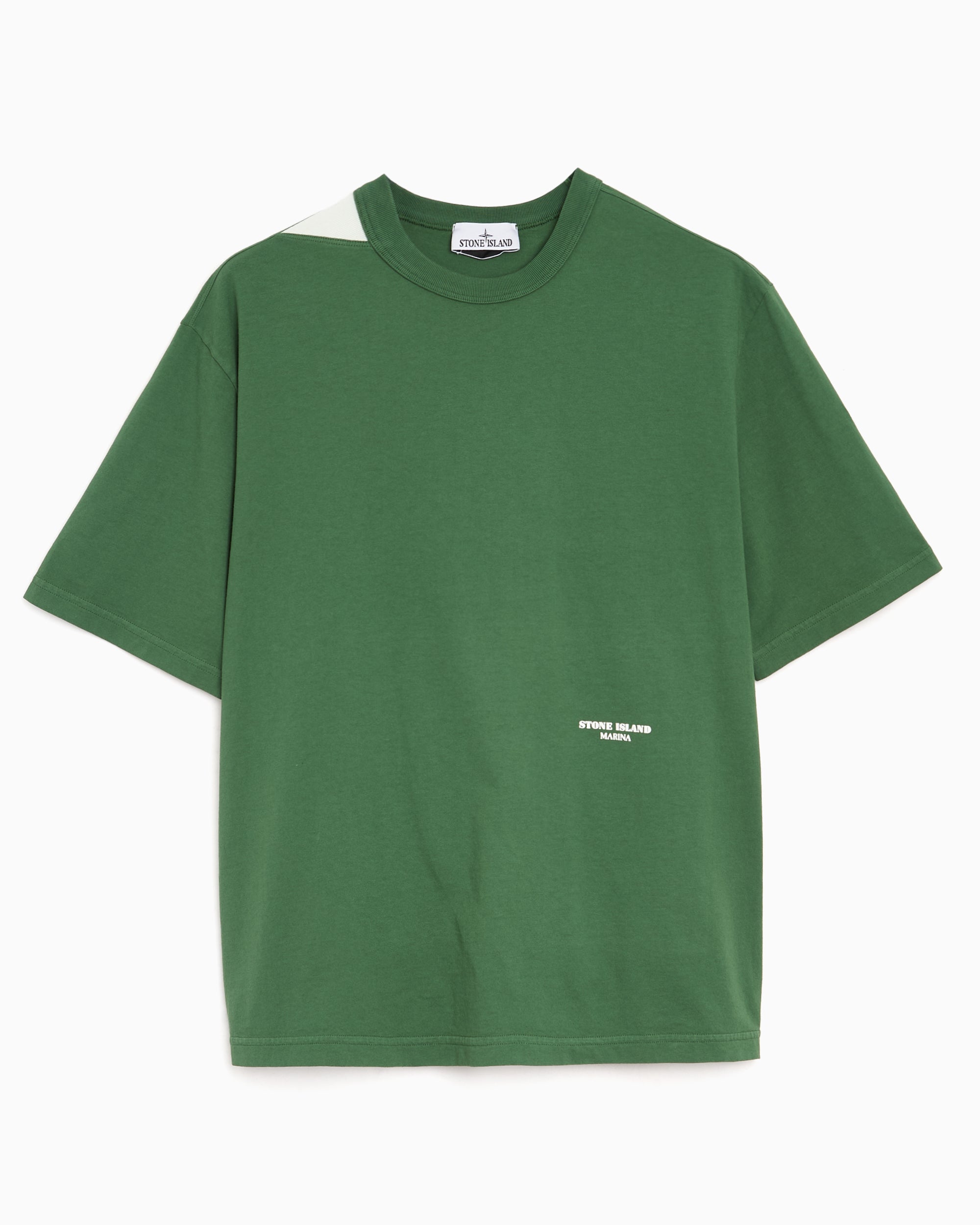T-Shirts Stone Island Marina Logo Oversize Men's T-Shirt - L1S152100018-V005I