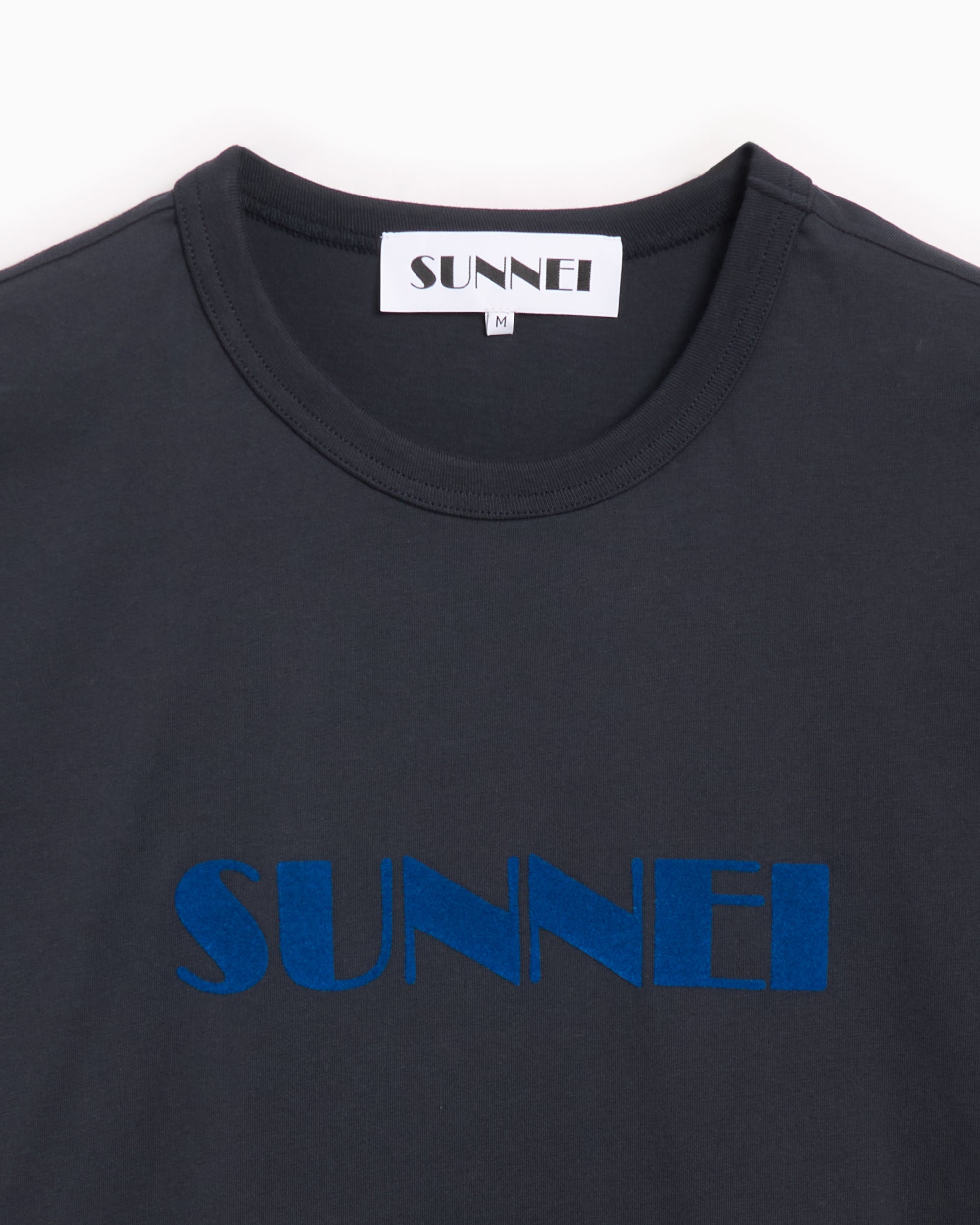T-Shirts Sunnei Classic Big Logo Women's T-Shirt Women's T-Shirt - RTWXJER015-JER012-8150