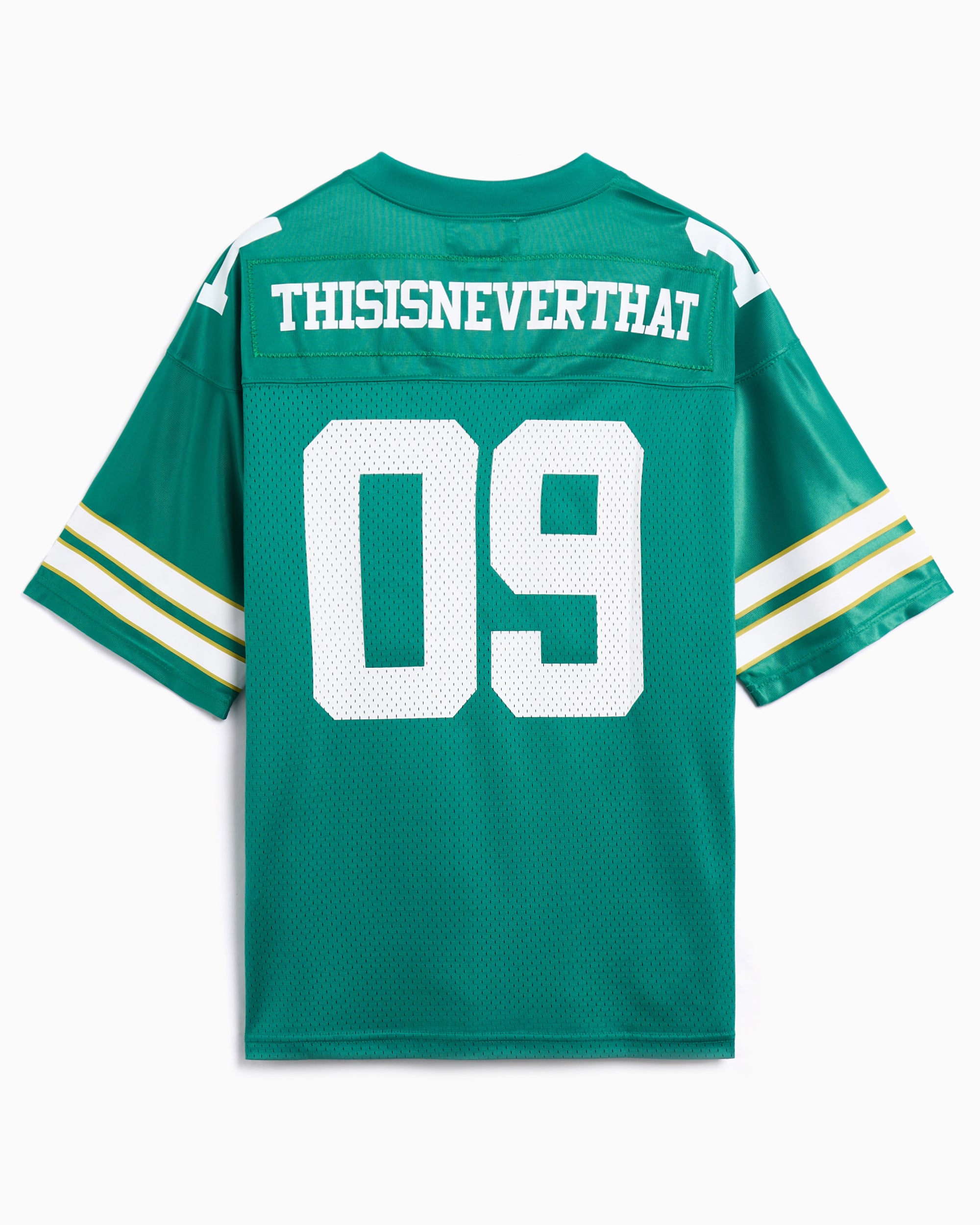 T-Shirts thisisneverthat® Football Relaxed Men's Jersey T-Shirt - TN251WTOSP01-GRN