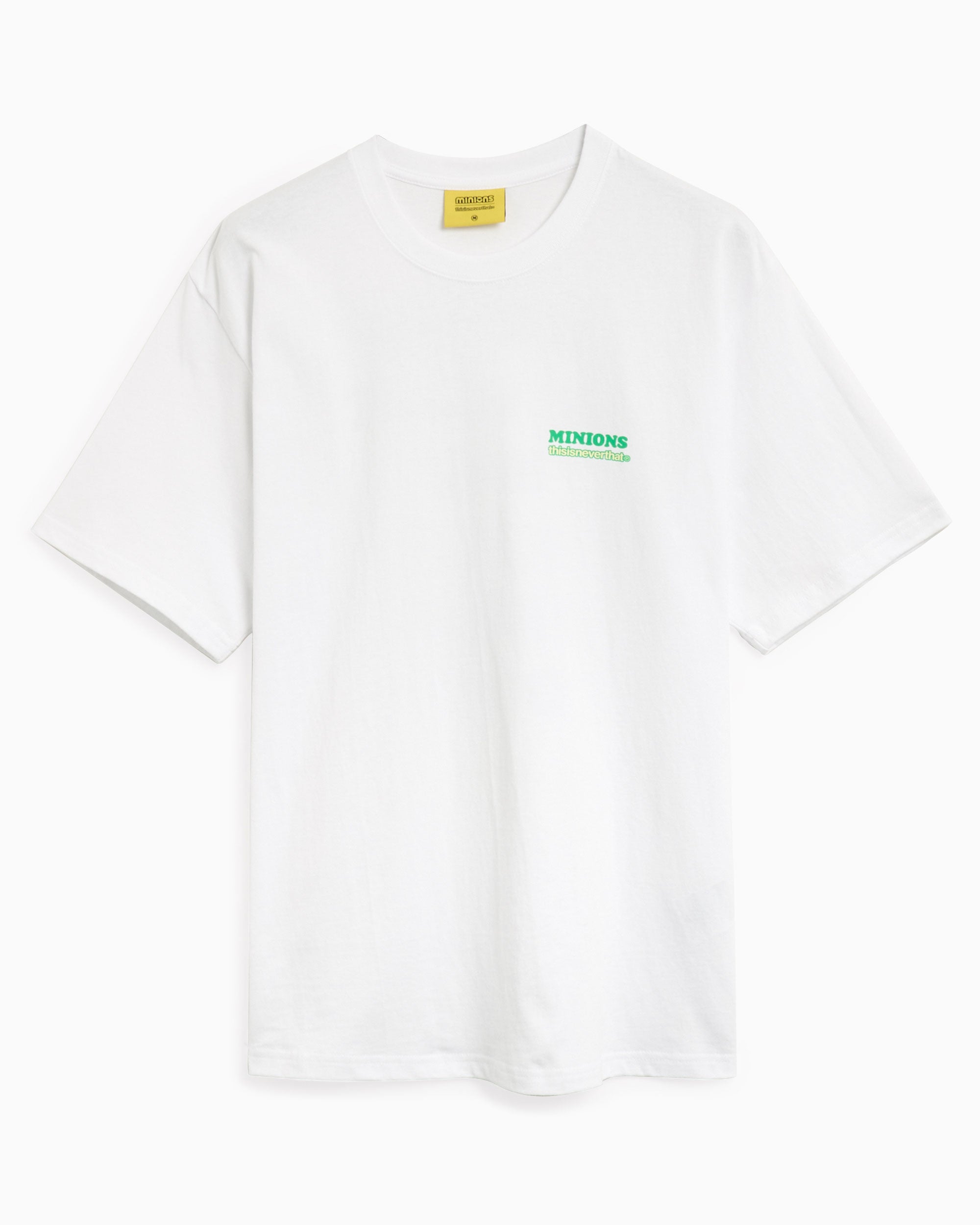 T-Shirts thisisneverthat® thisisneverthat® All Characters Minions Men's T-Shirt Men's T-Shirt - MN241TTSST04-WHT