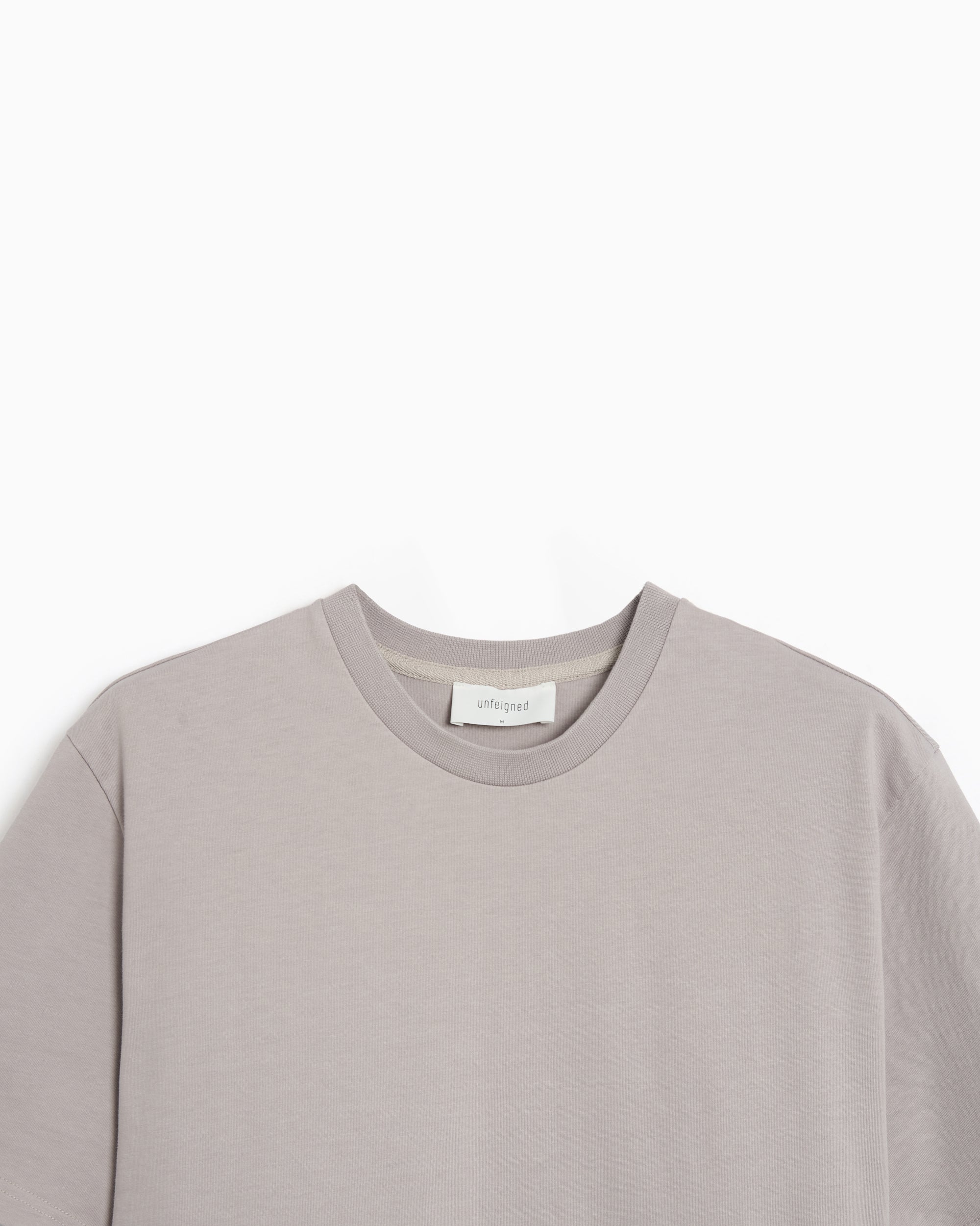T-Shirts unfeigned Basic Relaxed Men's T-Shirt - BTS74