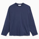 unfeigned Oversize Herren-T-Shirt mit langen Ärmeln