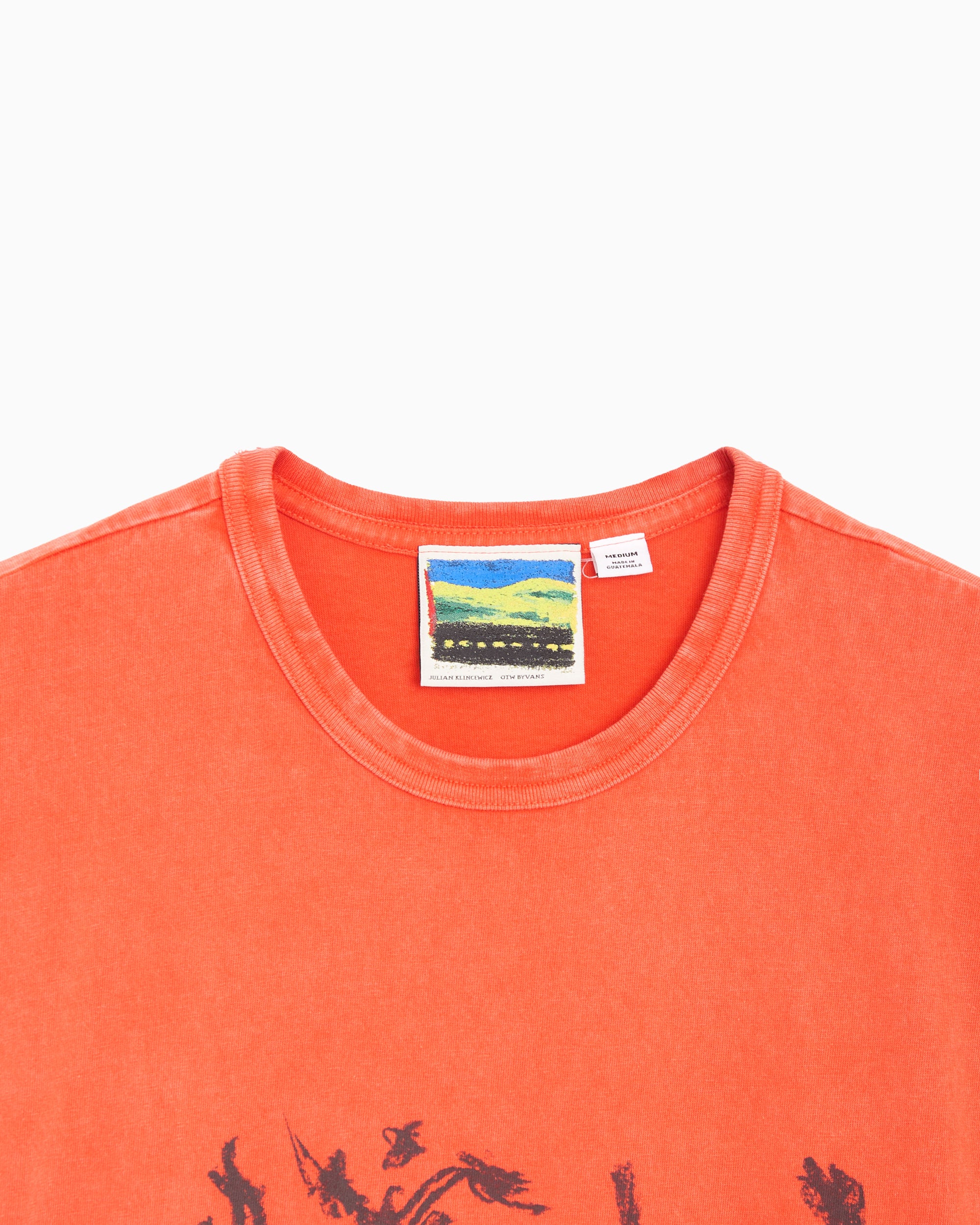 T-Shirts Vans OTW x Julian Klincewicz Graphic Unisex T-Shirt - VN000RSCZXT1