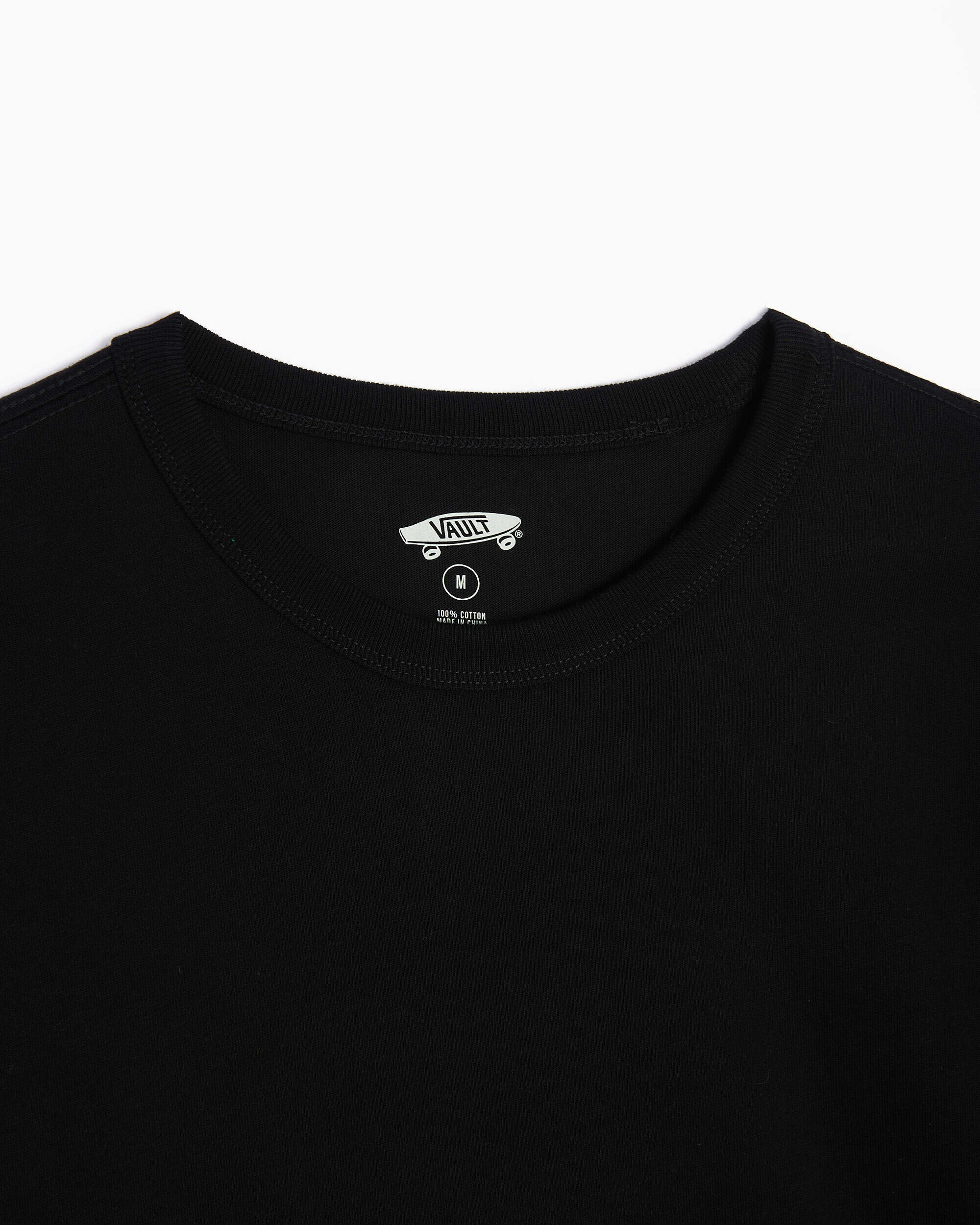 T-Shirts Vans Vault Vans Vault OG Men's Short-Sleeve T-Shirt Men's T-Shirt - VN0A5E1GBLK