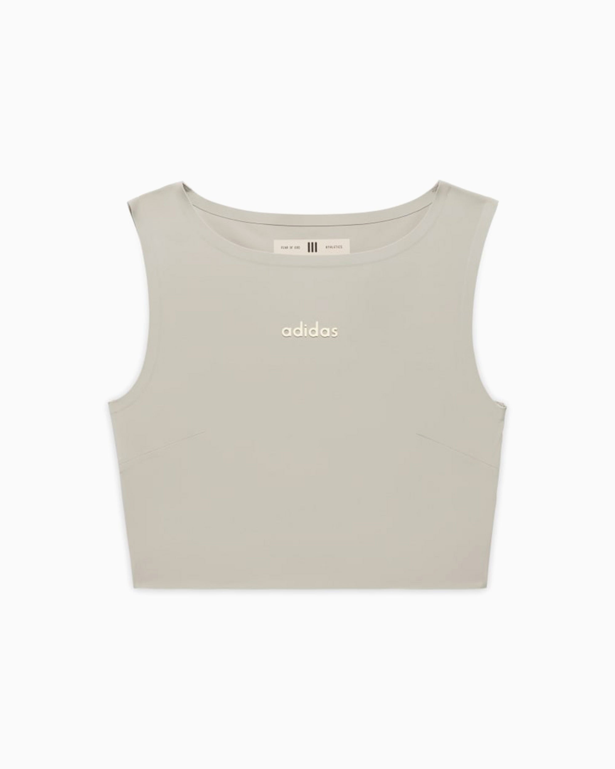 T-Shirts X Fear of God ATHLETICS adidas Originals x Fear of God ATHLETICS Women's Tank T-Shirt Crop Women's T-Shirt - IV9293