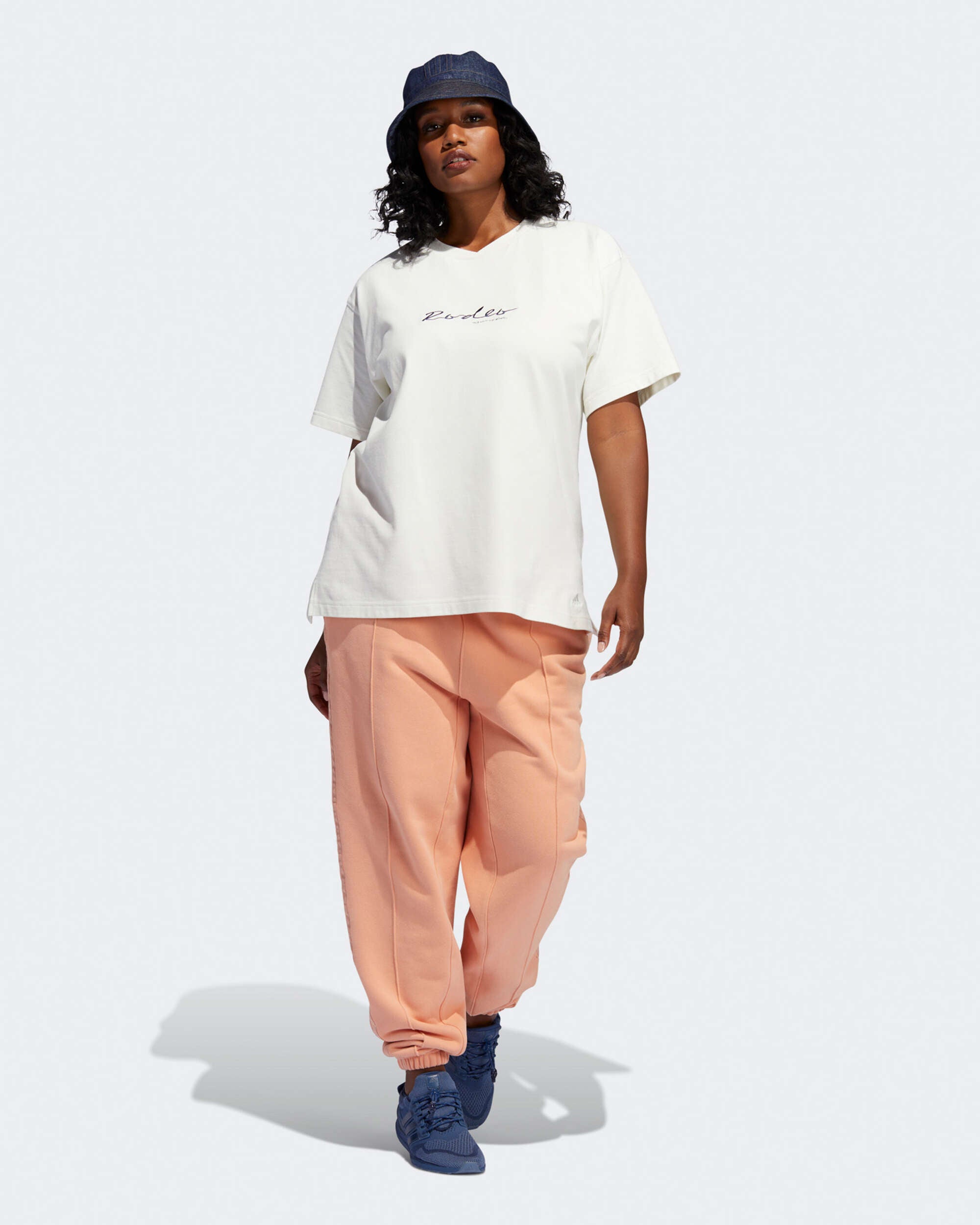 T-Shirts X Ivy Park adidas x Ivy Park Graphic Women's T-Shirt Women's T-Shirt - HG4480