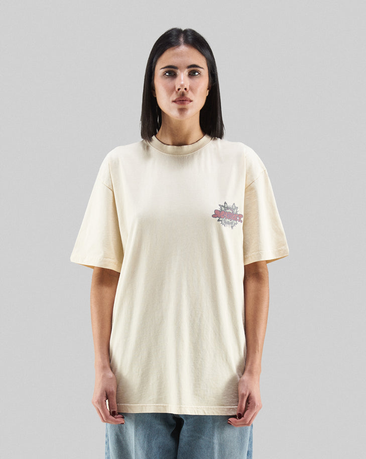 T-Shirts X MARKET FOOTDISTRICT x MARKET Worldwide Unisex T-Shirt Unisex T-Shirt - 360001485-ECRU