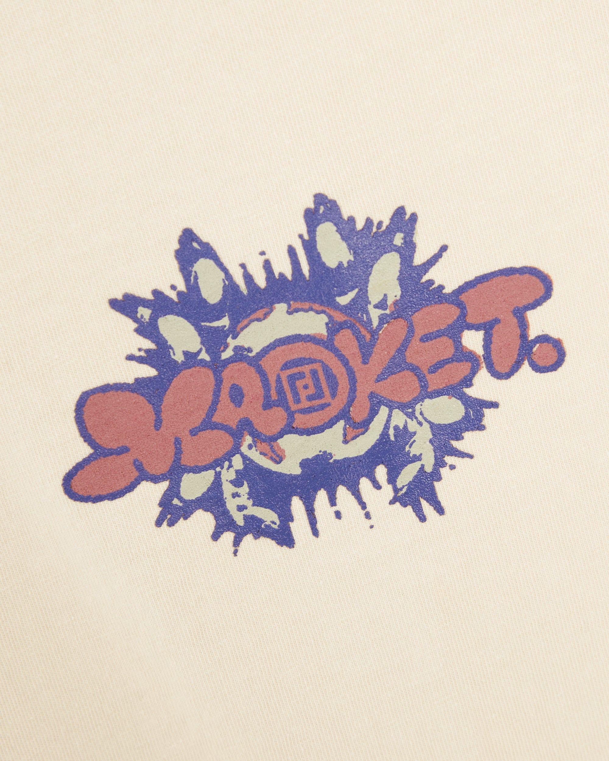 T-Shirts X MARKET FOOTDISTRICT x MARKET Worldwide Unisex T-Shirt Unisex T-Shirt - 360001485-ECRU