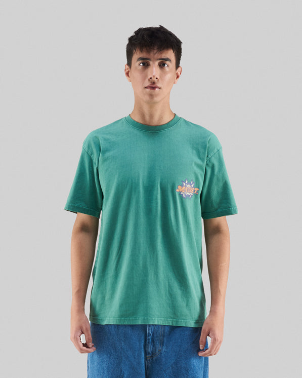 T-Shirts X MARKET FOOTDISTRICT x MARKET Worldwide Unisex T-Shirt Unisex T-Shirt - 360001485-EMERALD