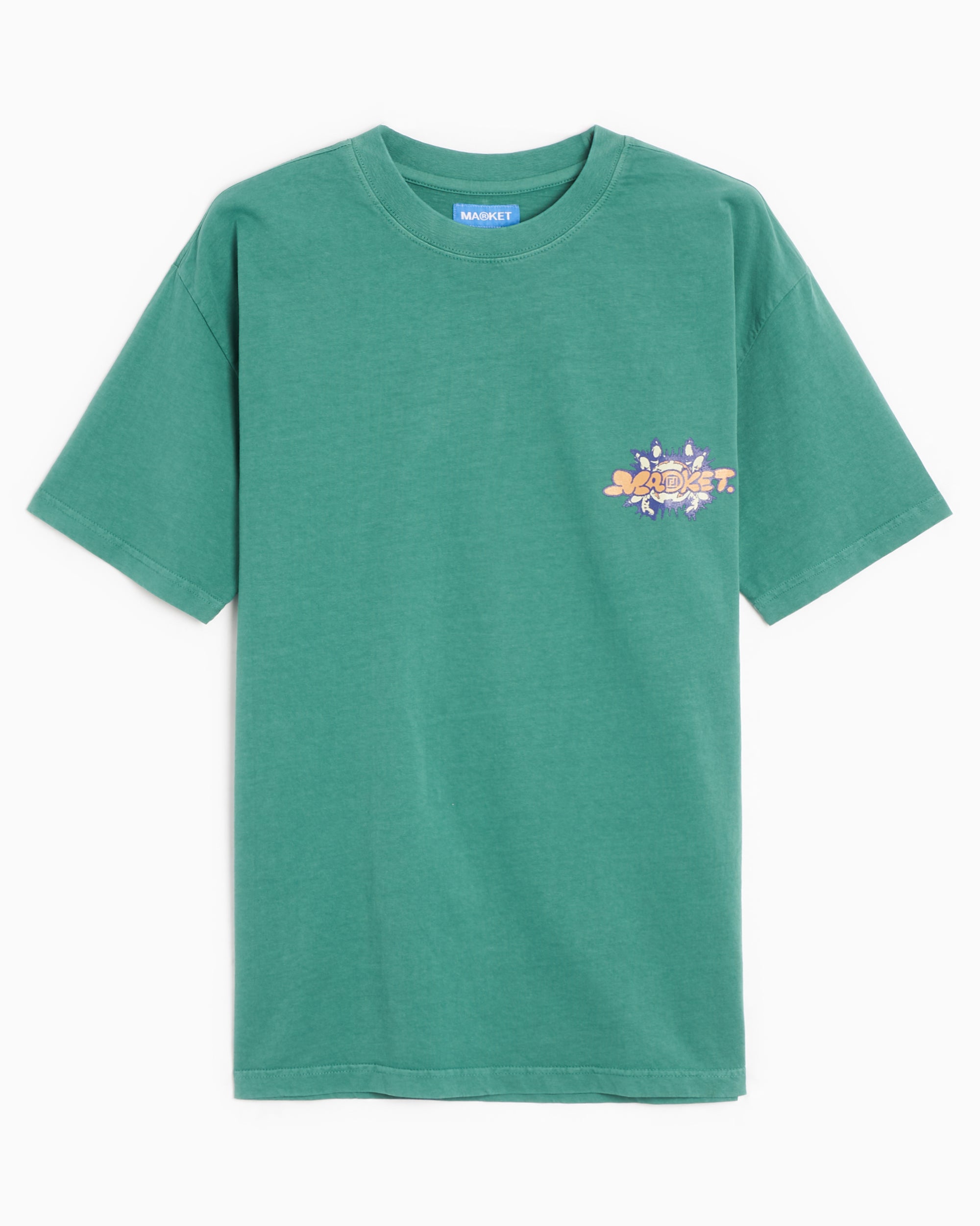 T-Shirts X MARKET FOOTDISTRICT x MARKET Worldwide Unisex T-Shirt Unisex T-Shirt - 360001485-EMERALD