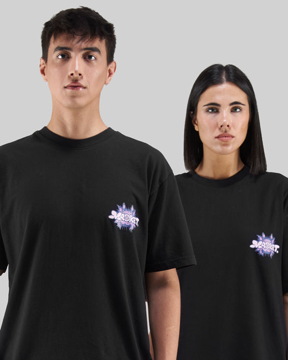 T-Shirts X MARKET FOOTDISTRICT x MARKET Worldwide Unisex T-Shirt Unisex T-Shirt - 360001485-WASHED-BLACK