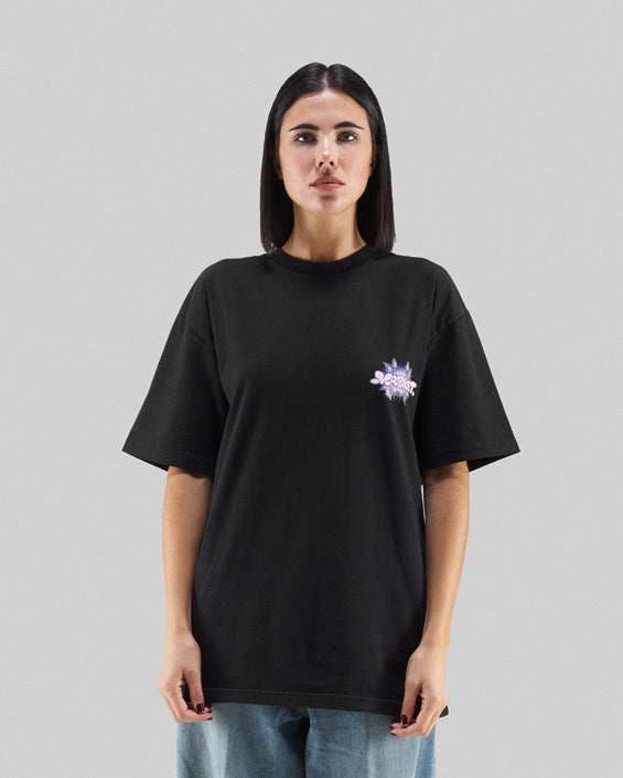 T-Shirts X MARKET FOOTDISTRICT x MARKET Worldwide Unisex T-Shirt Unisex T-Shirt - 360001485-WASHED-BLACK