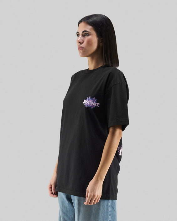 T-Shirts X MARKET FOOTDISTRICT x MARKET Worldwide Unisex T-Shirt Unisex T-Shirt - 360001485-WASHED-BLACK