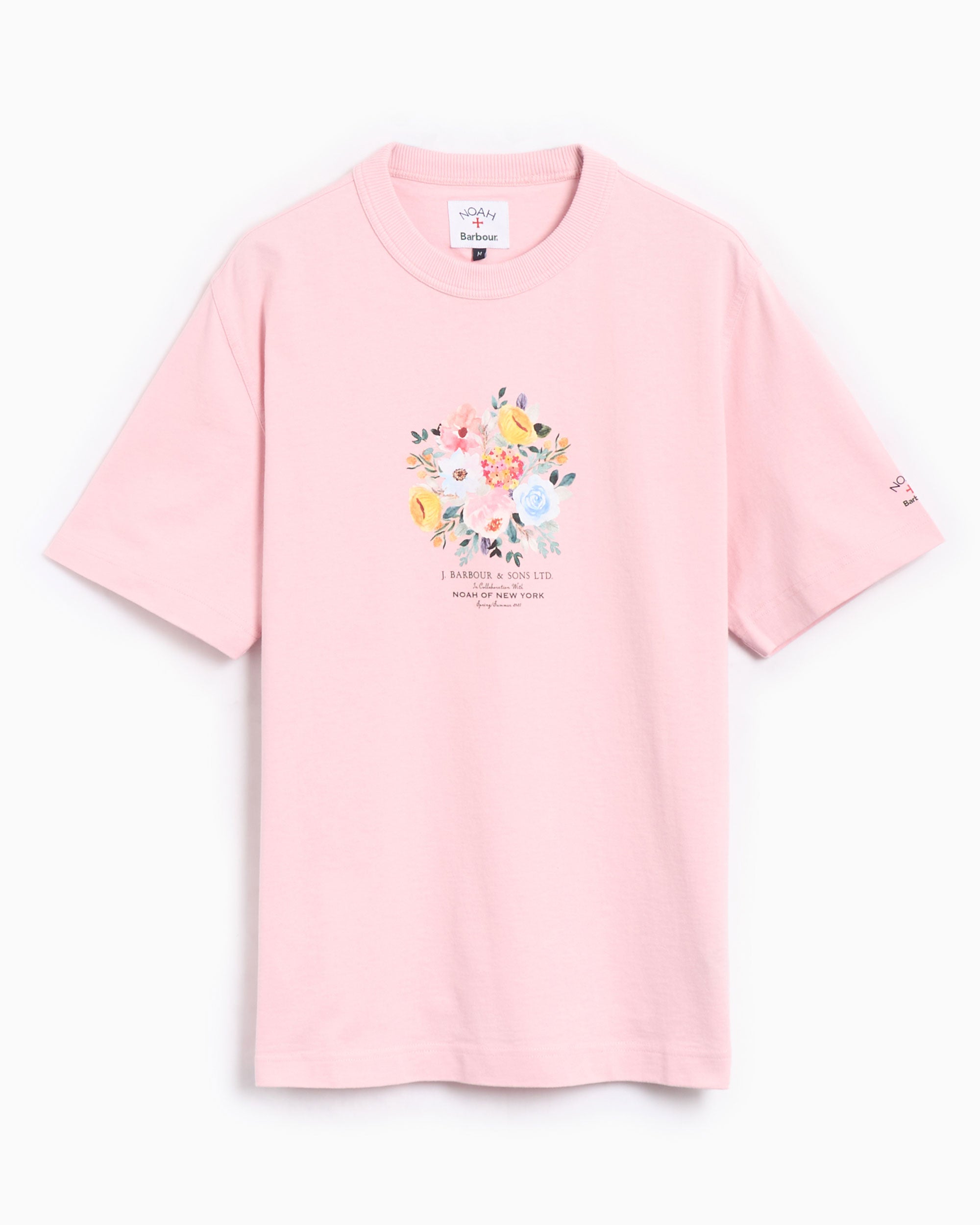 T-Shirts X Noah Barbour x Noah Floral Men's T-Shirt Men's T-Shirt - MTS1447PI12