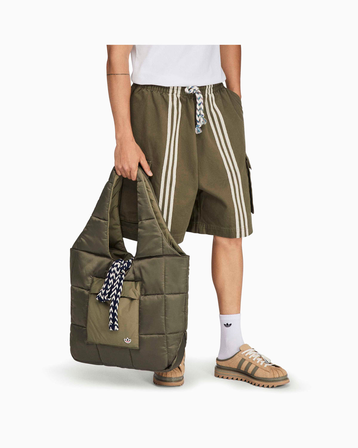 Tote Bags adidas Originals x CLOT Reversible Unisex Tote Bag - KG4259
