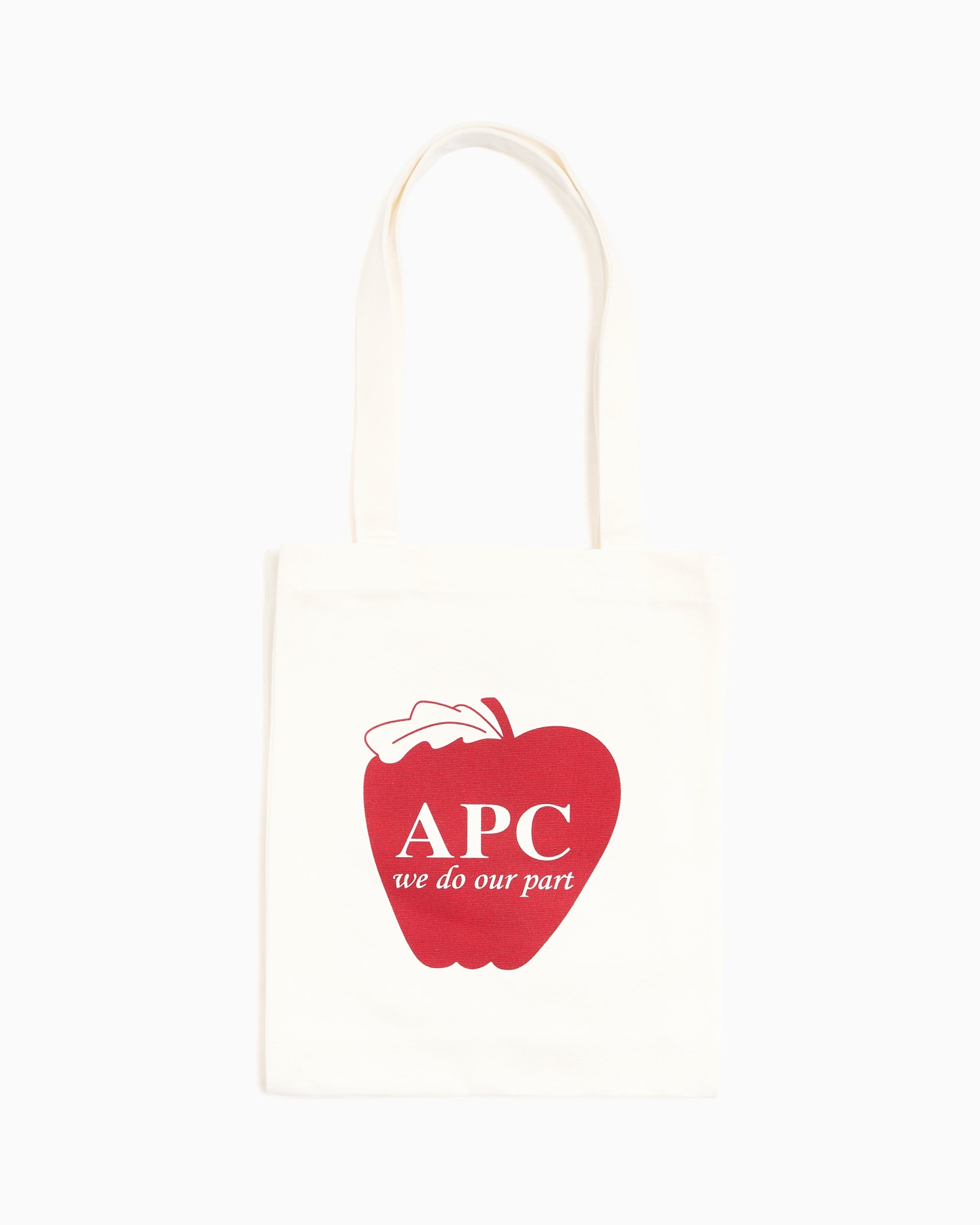 Tote Bags A.P.C. Lou Pomme Unisex Tote Bag - COGYX-M67068-AAB
