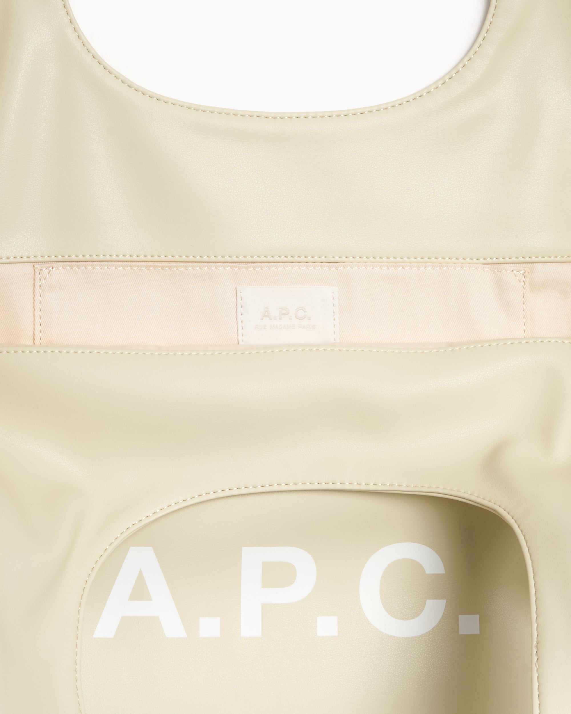 Tote Bags A.P.C. Ninon Unisex Tote Bag - PUAAT-M61565-AAD