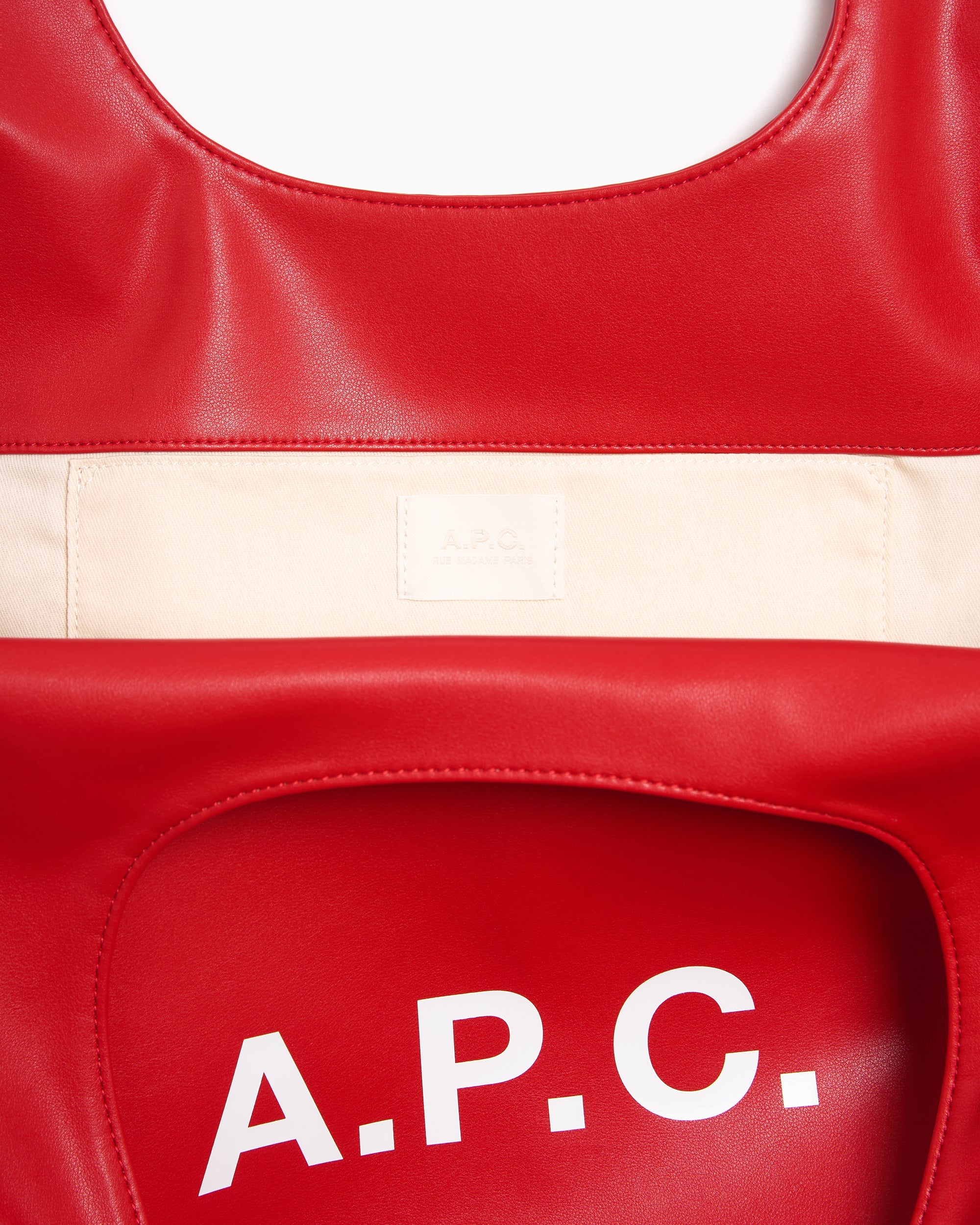 Tote Bags A.P.C. Ninon Unisex Tote Bag - PUAAT-M61565-GAA