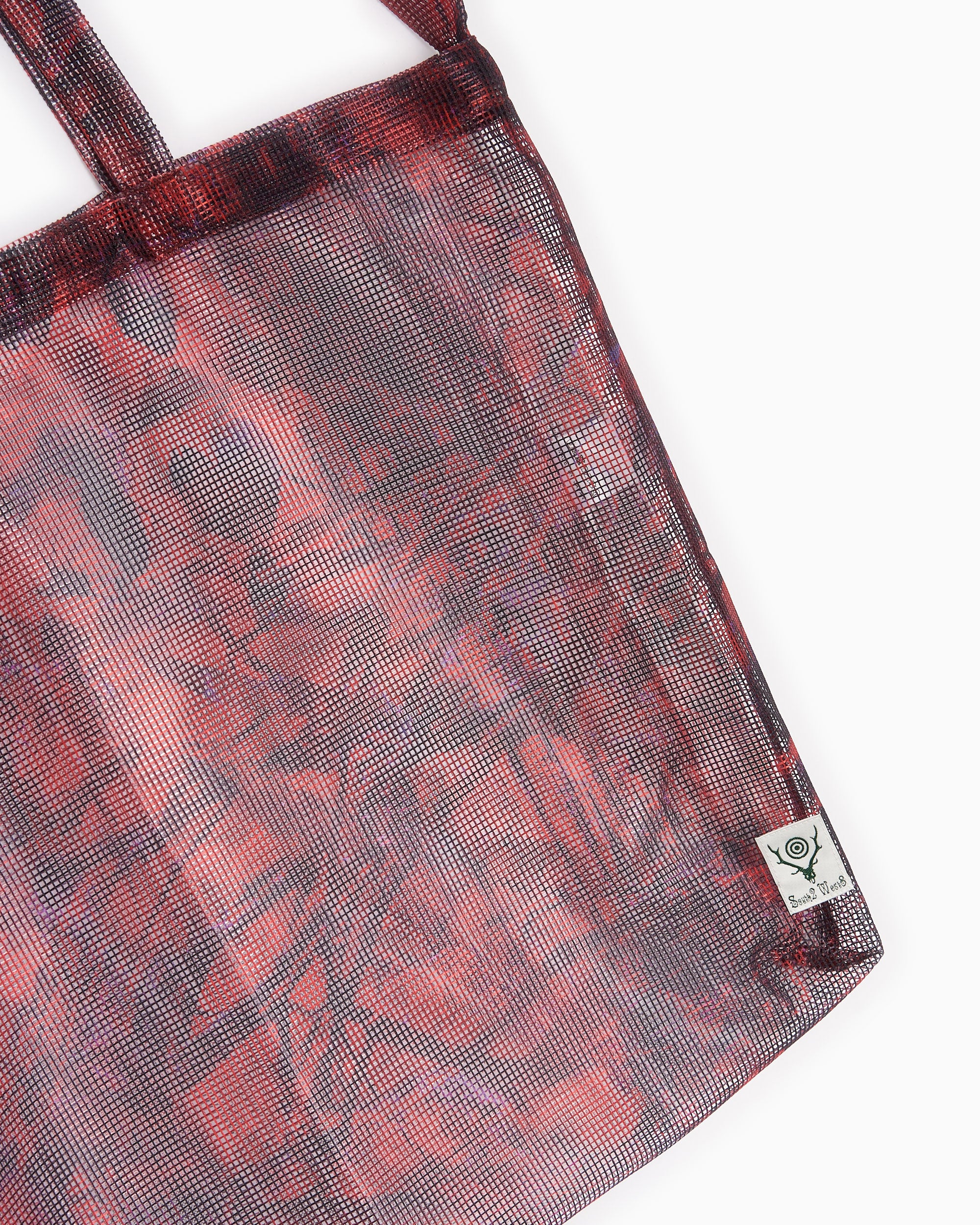 Tote Bags South2 West8 Heavyweight Mesh Unisex Grocery Bag Unisex Tote Bag - MR662-A-S2W8-Camo