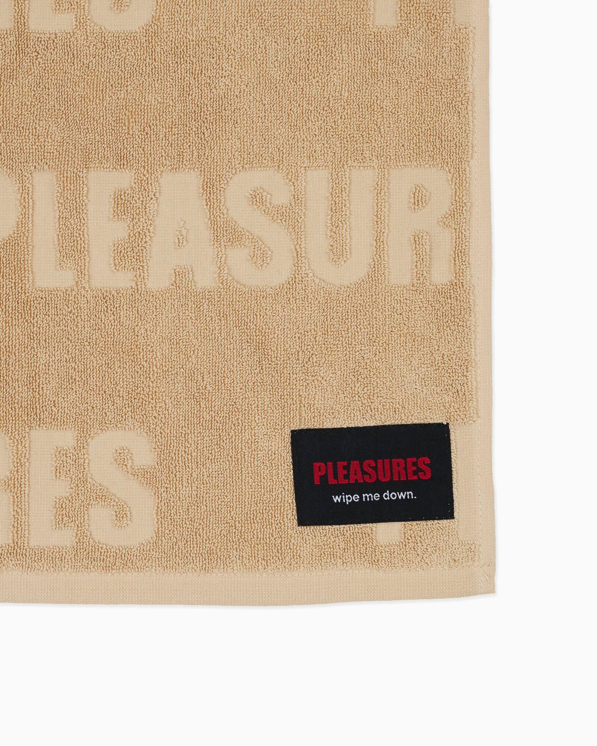 Towels Pleasures Impact Bath Towel Unisex Towel - P24SP061-TAN