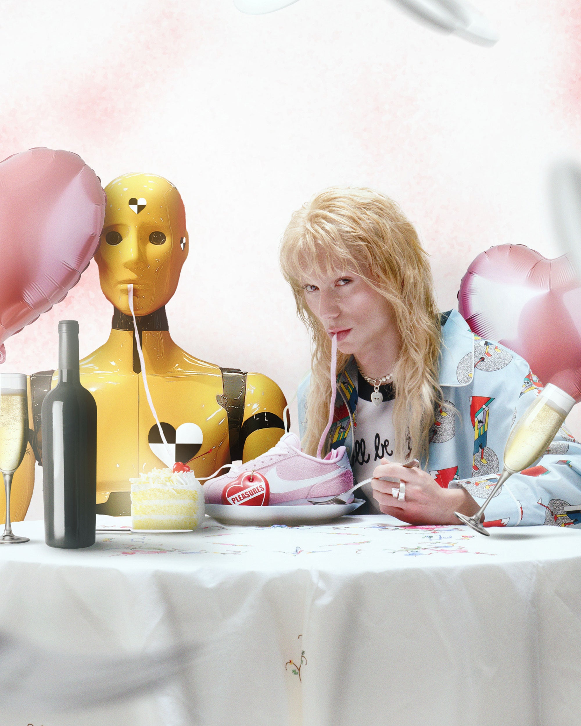 Underwear Metalwood Studio Honk Shoo Men's Pajama Set Men's Underwear - MWS24-16-100-LBLU