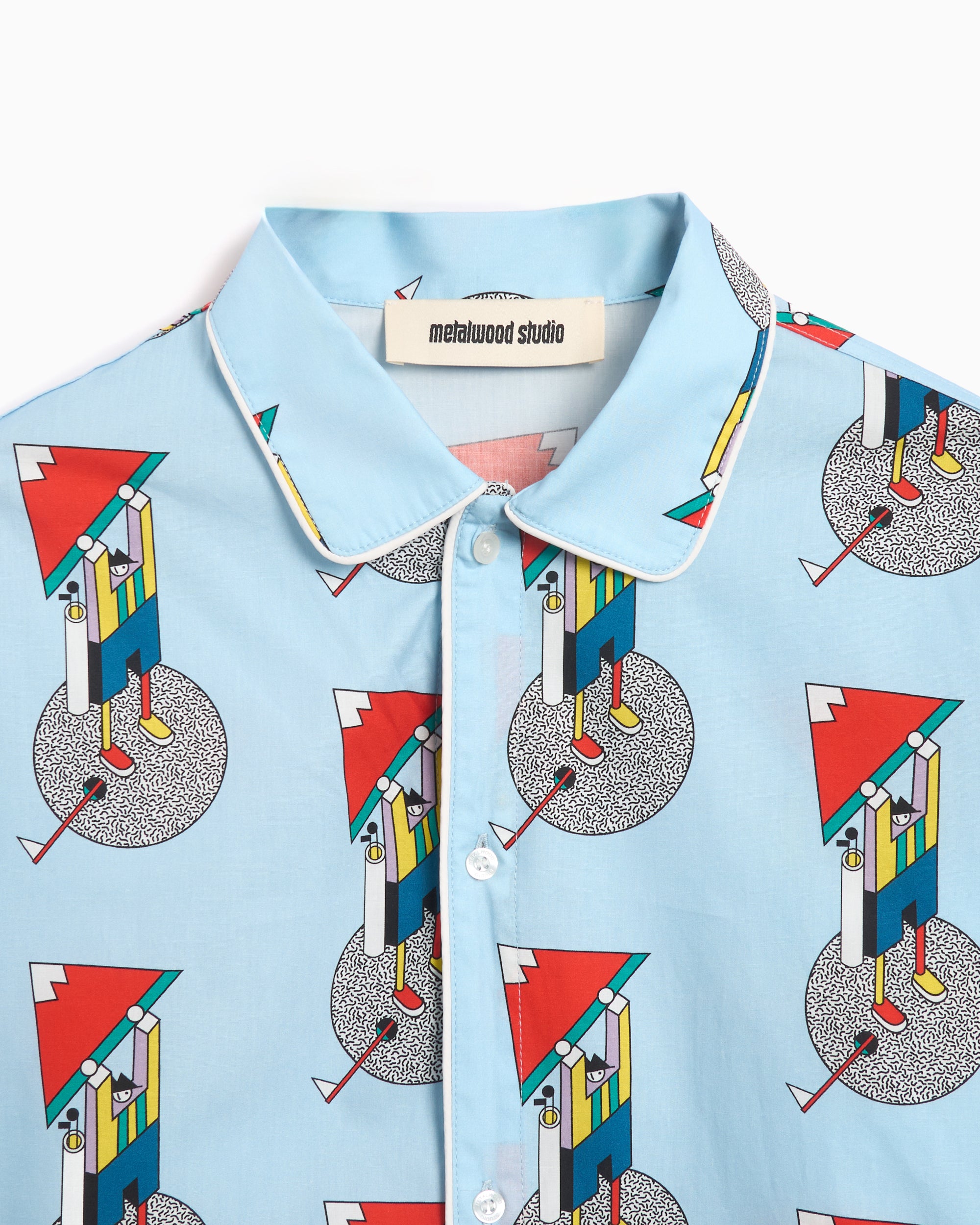 Underwear Metalwood Studio Honk Shoo Men's Pajama Set Men's Underwear - MWS24-16-100-LBLU