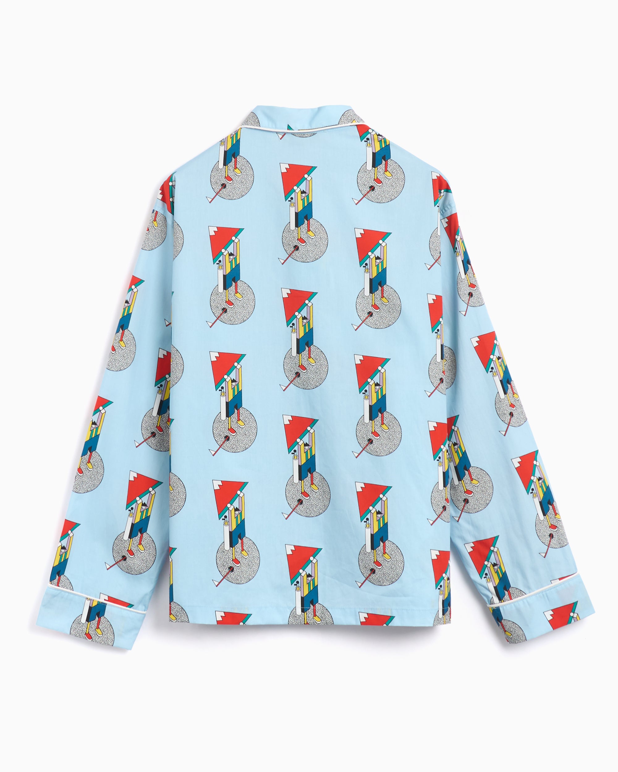 Underwear Metalwood Studio Honk Shoo Men's Pajama Set Men's Underwear - MWS24-16-100-LBLU