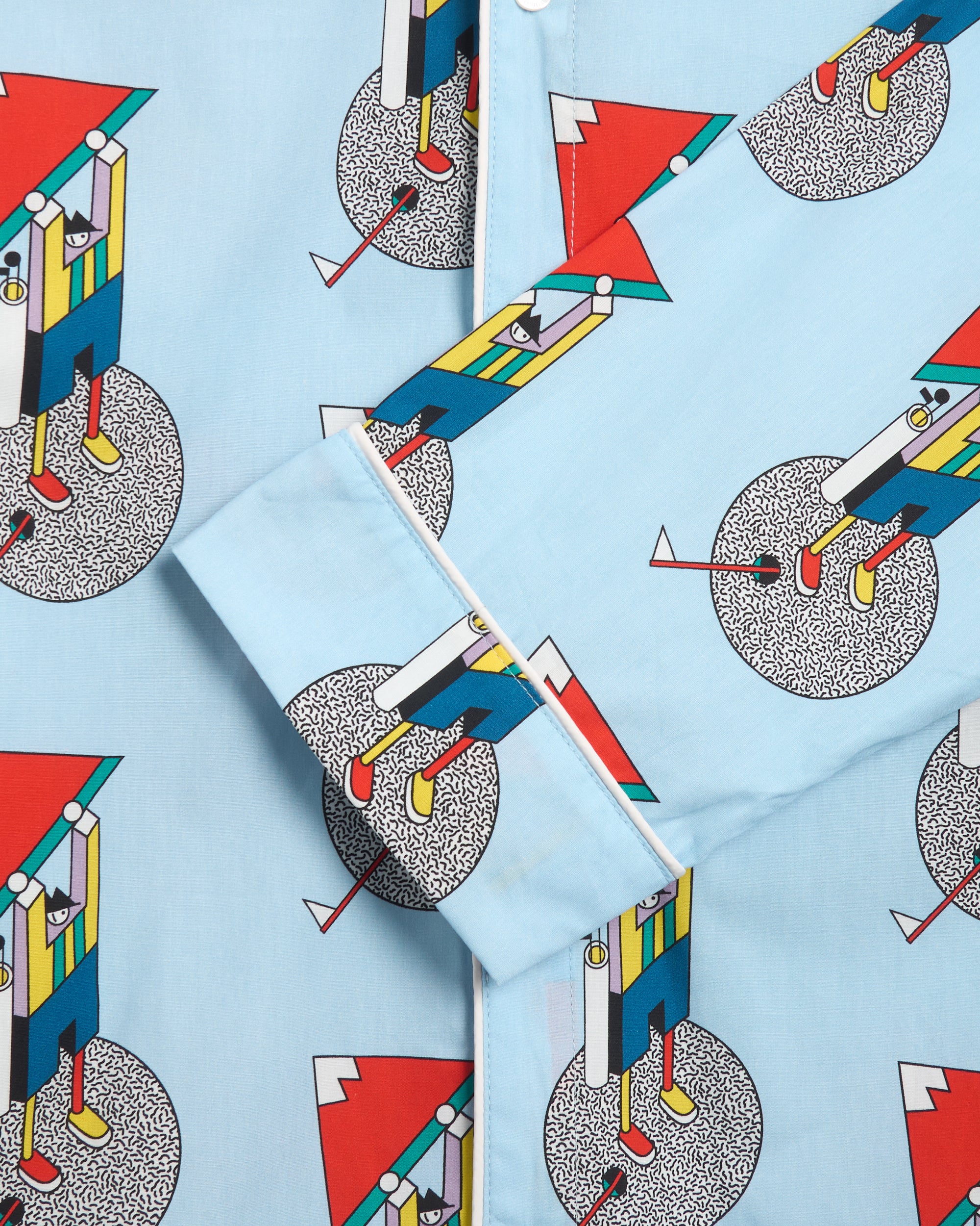 Underwear Metalwood Studio Honk Shoo Men's Pajama Set Men's Underwear - MWS24-16-100-LBLU