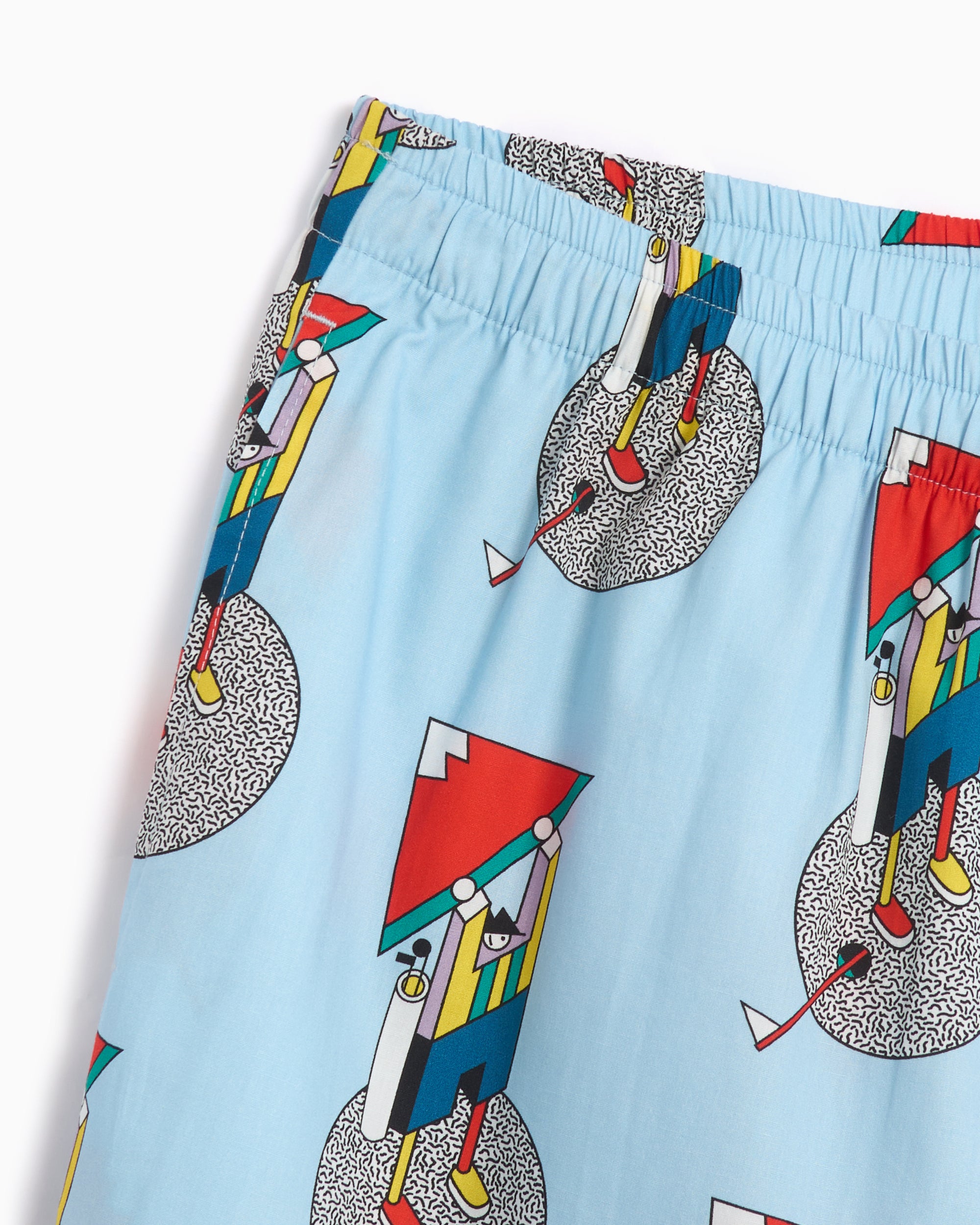 Underwear Metalwood Studio Honk Shoo Men's Pajama Set Men's Underwear - MWS24-16-100-LBLU