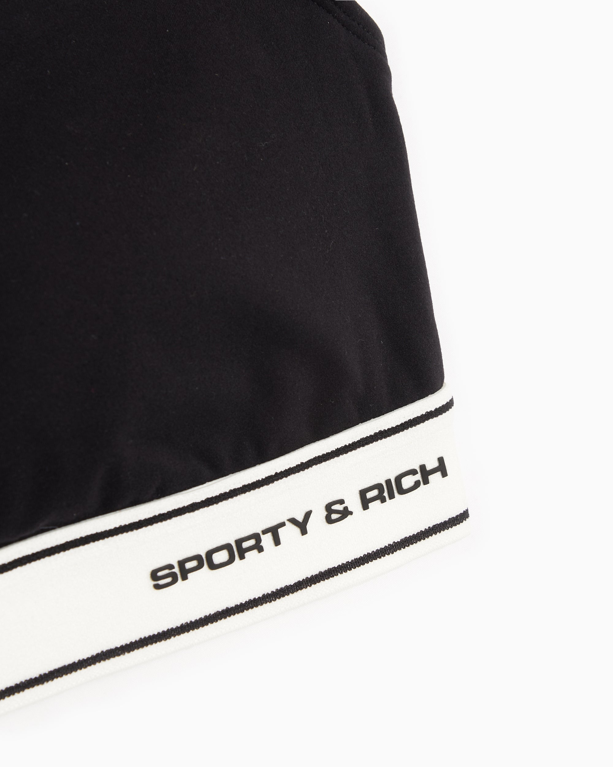 Underwear Sporty & Rich Bold Women's Sport Bra Women's Underwear - BRAW238BK