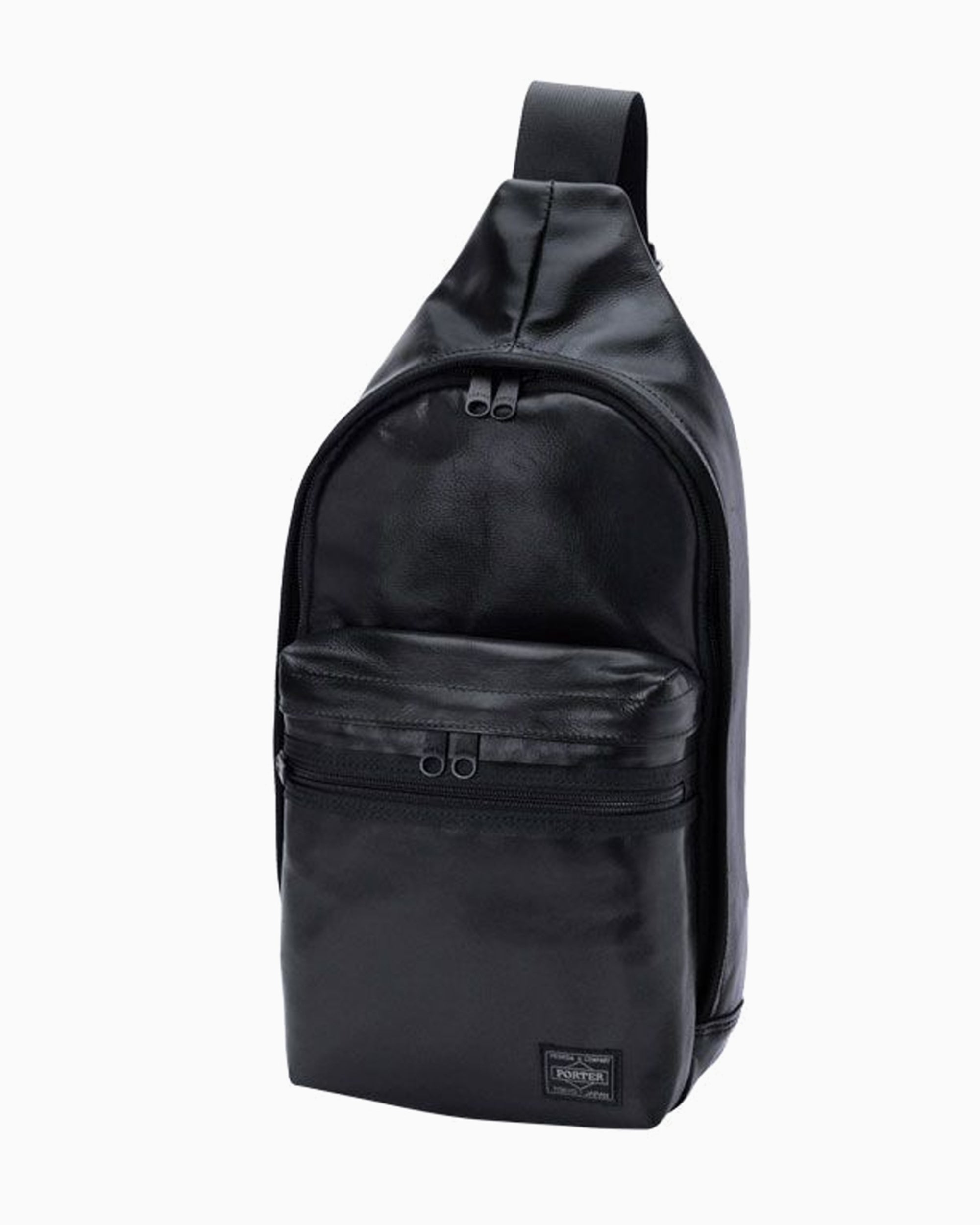 Waist bags Porter-Yoshida & Co. Aloof Sling Unisex Waist Bag - 023-03799-BLACK
