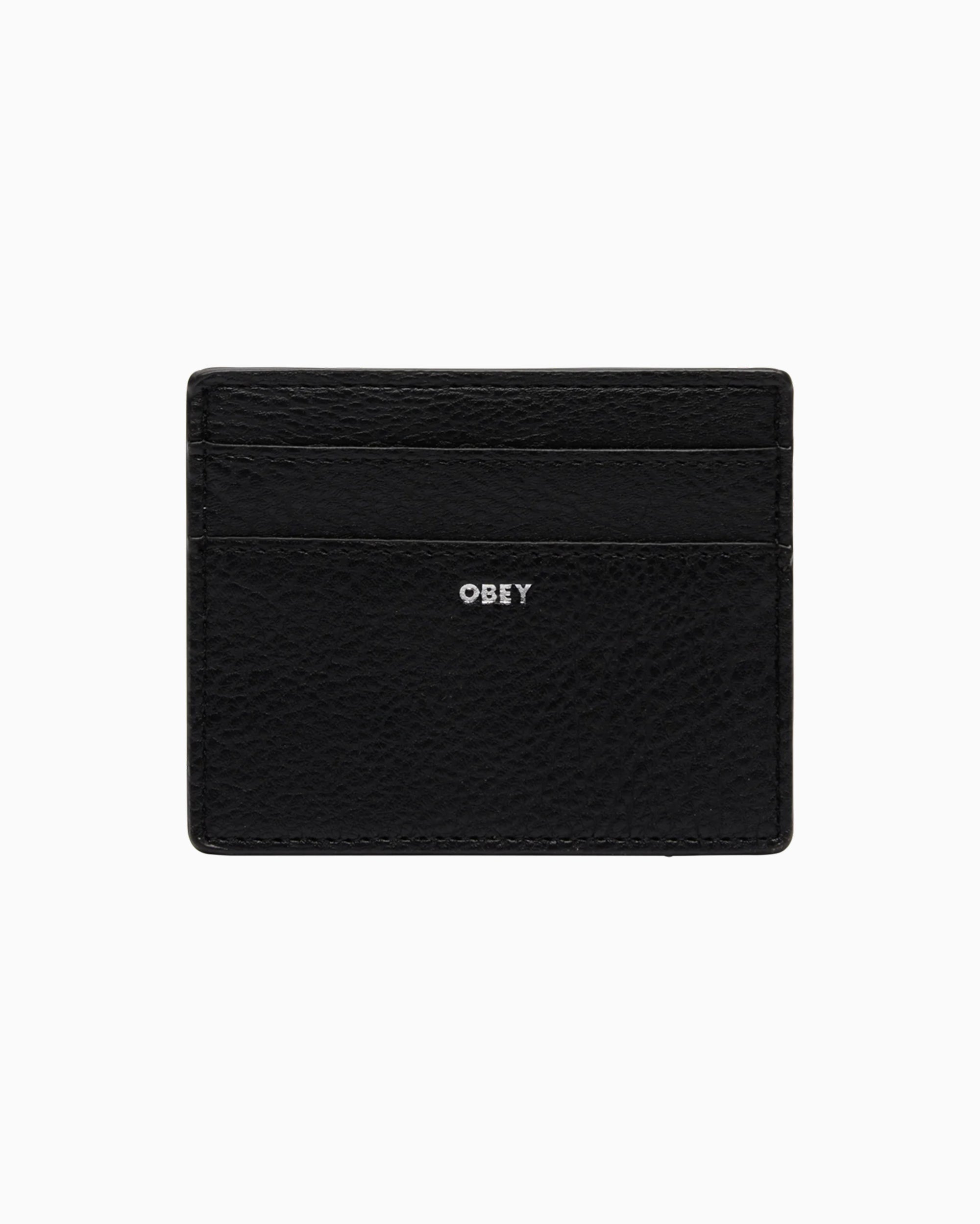 Wallets OBEY Clothing Unisex Card Holder - 100310121-BLK