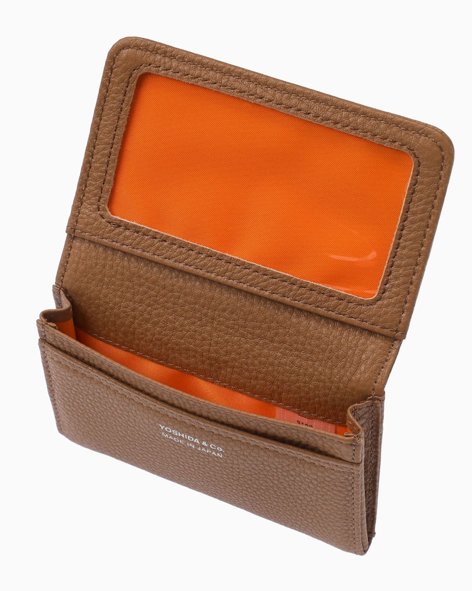 Wallets Porter-Yoshida & Co. Calm Unisex Wallet - 041-03127-CAMEL