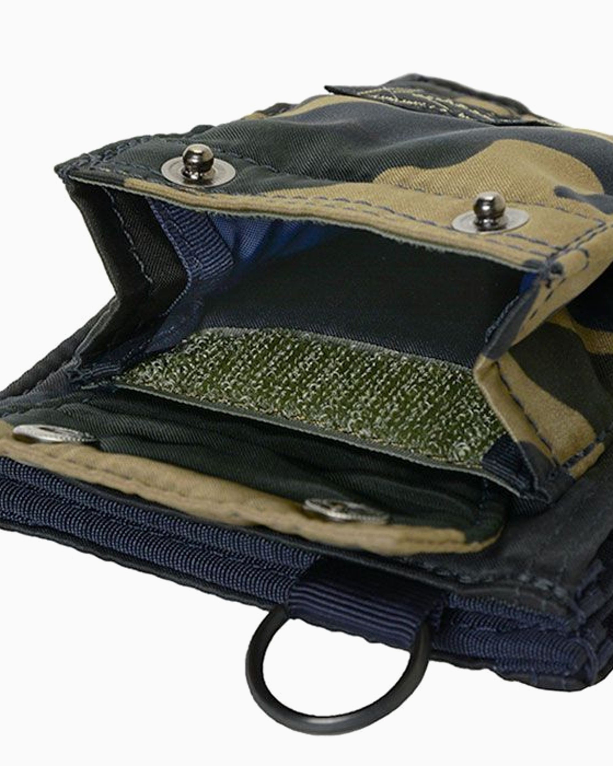 Wallets Porter-Yoshida & Co. Counter Shade Unisex Wallet - 381-17862-WOODLANDKHAKI